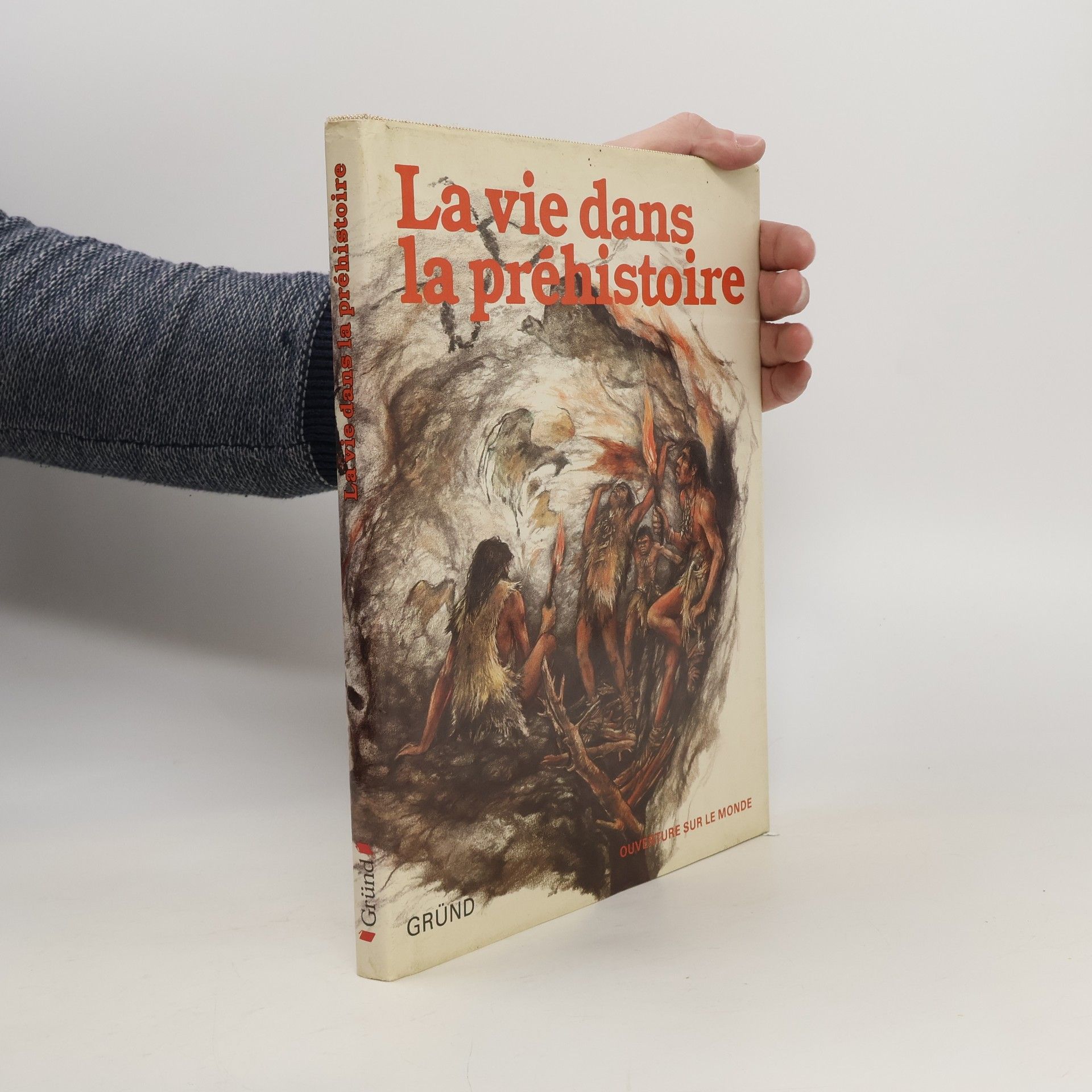 Karel Sklenář La vie dans la préhistoire
