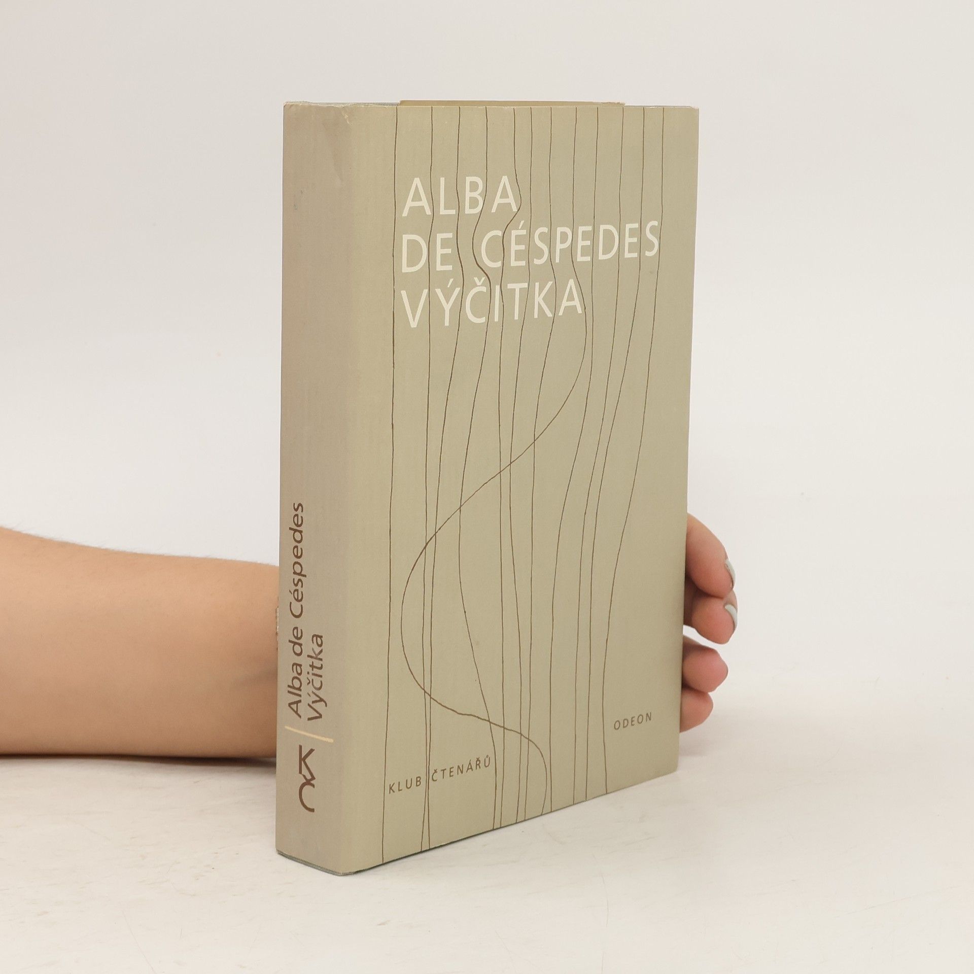 Alba de Céspedes Výčitka