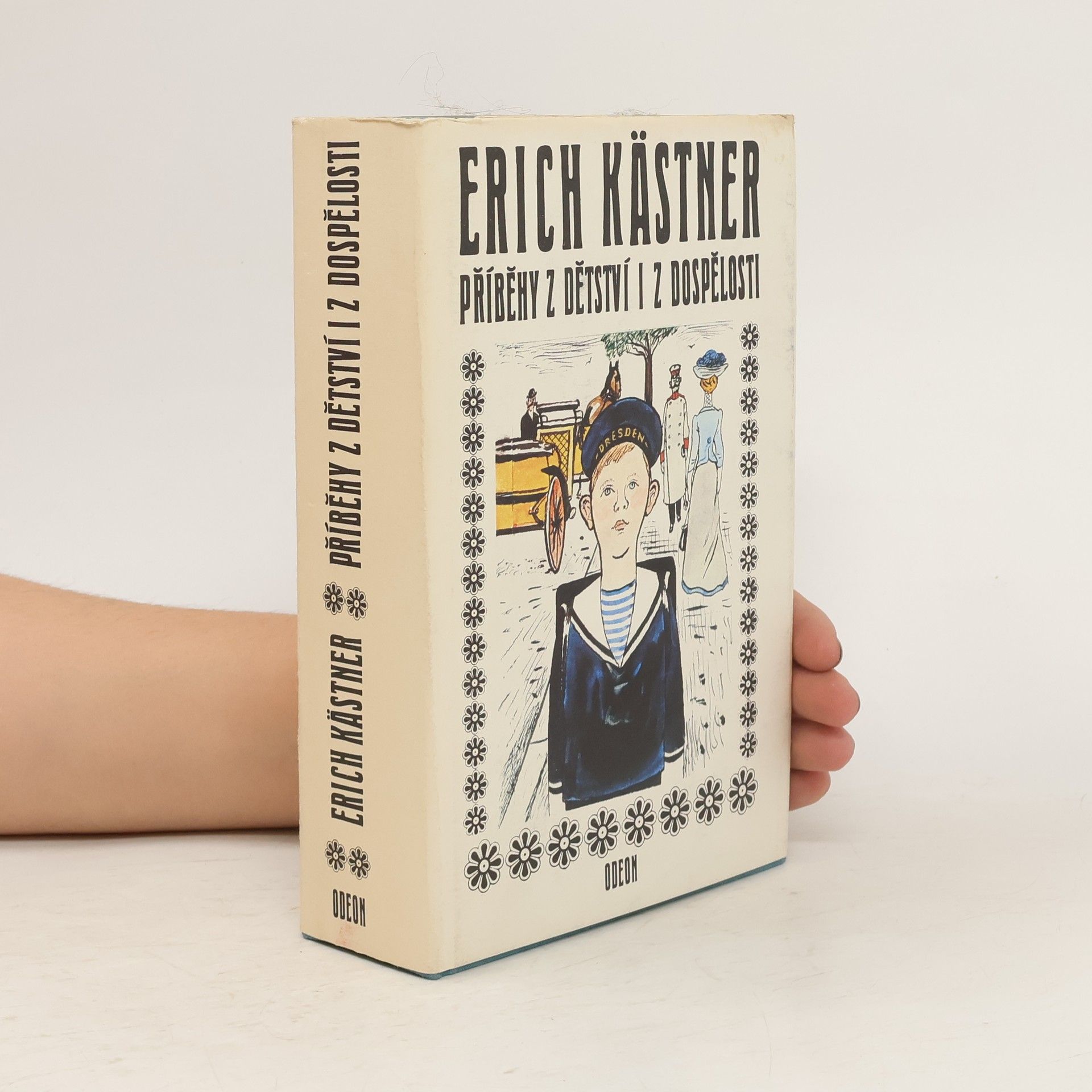 Erich Kästner Příběhy z dětství i dospělosti