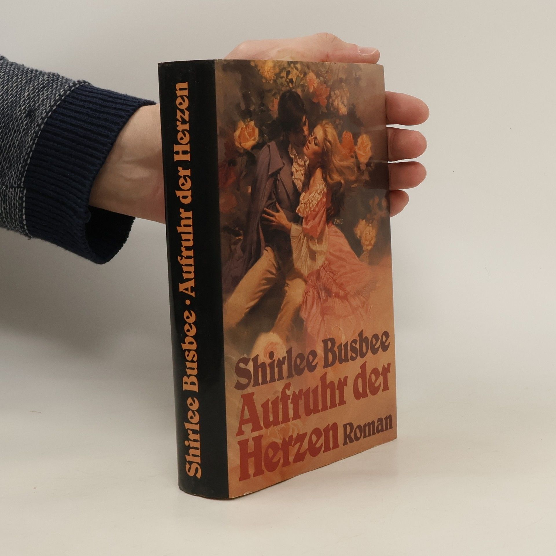 Shirlee Busbee Aufruhr der Herzen