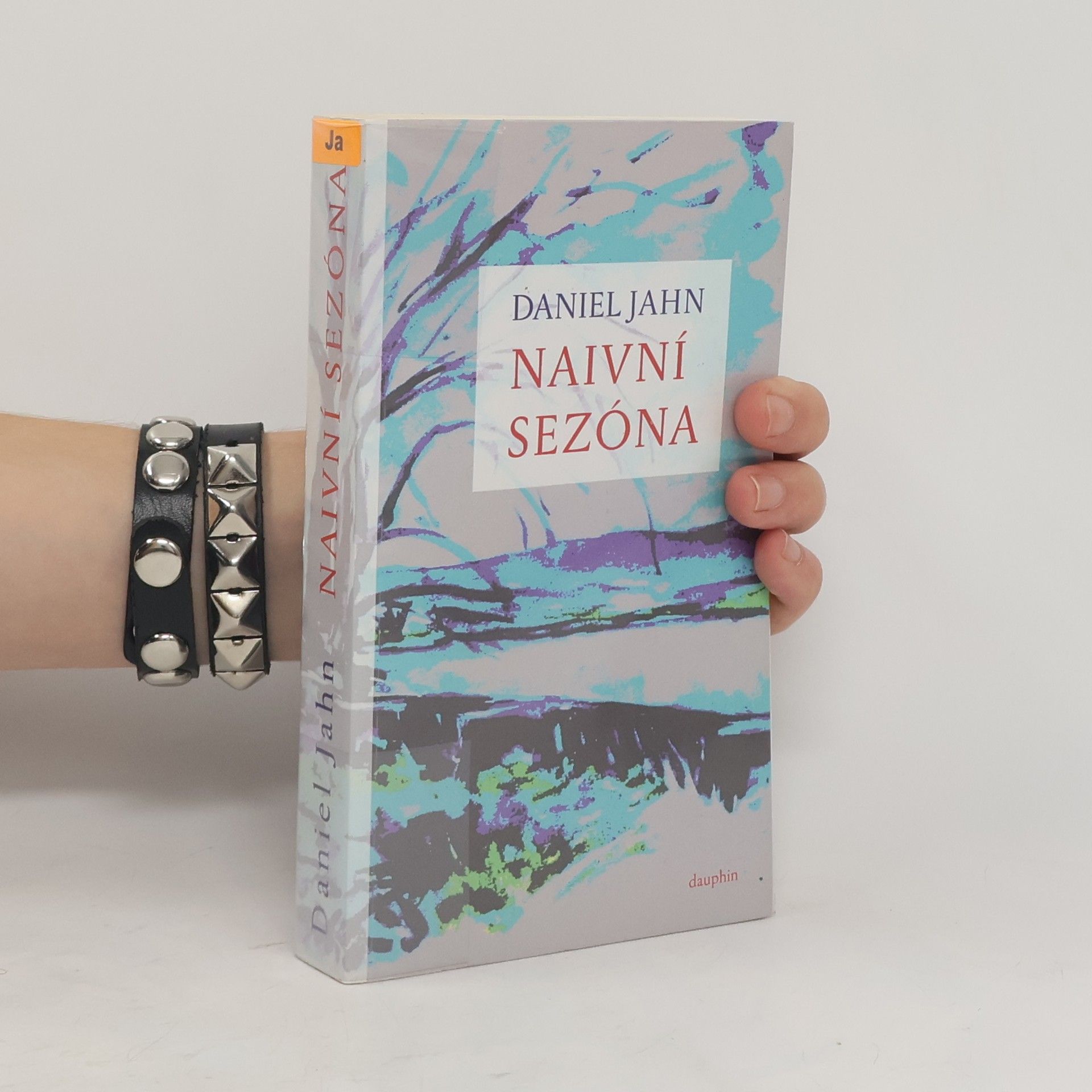 Daniel Jahn Naivní sezóna