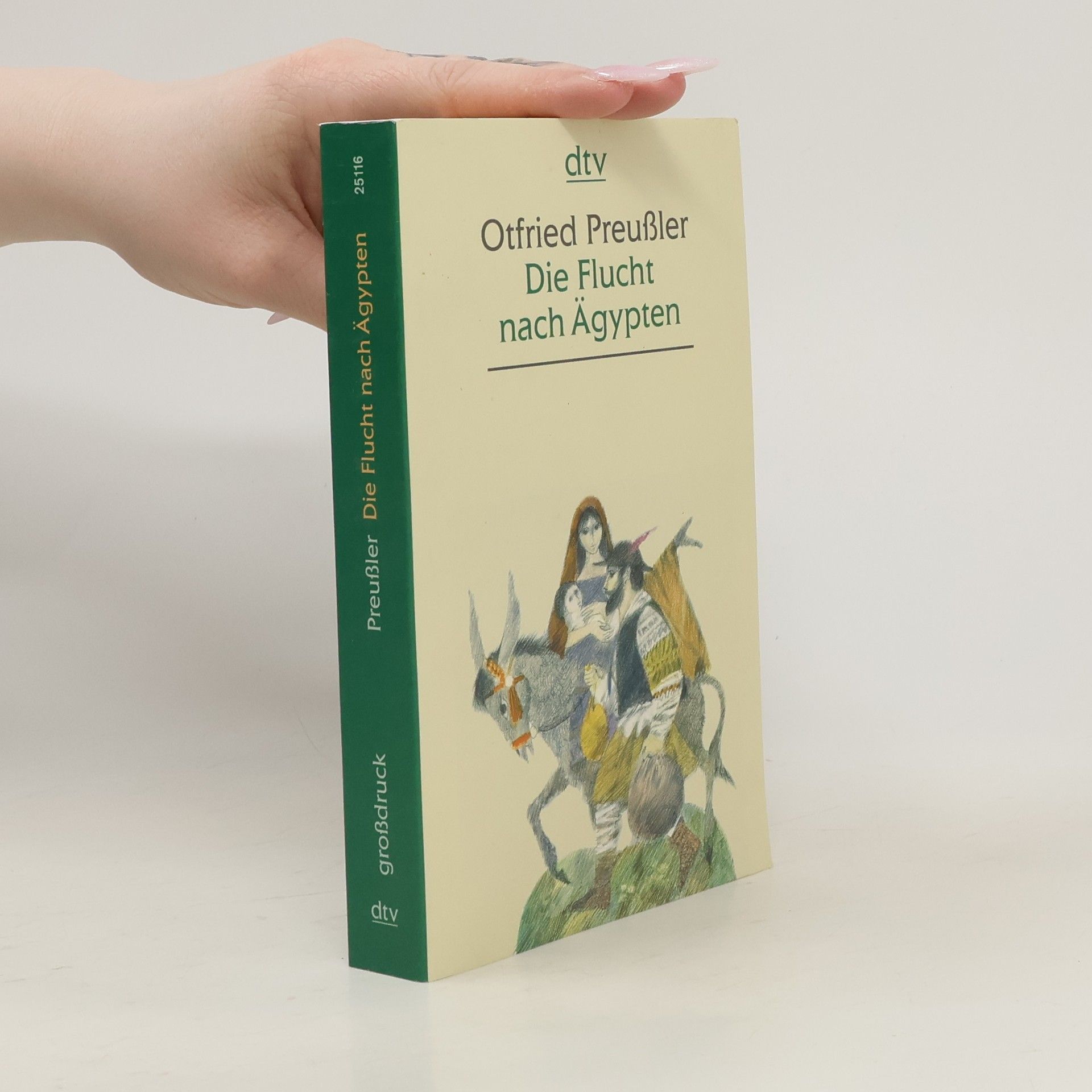 Otfried Preussler Die Flucht nach Ägypten