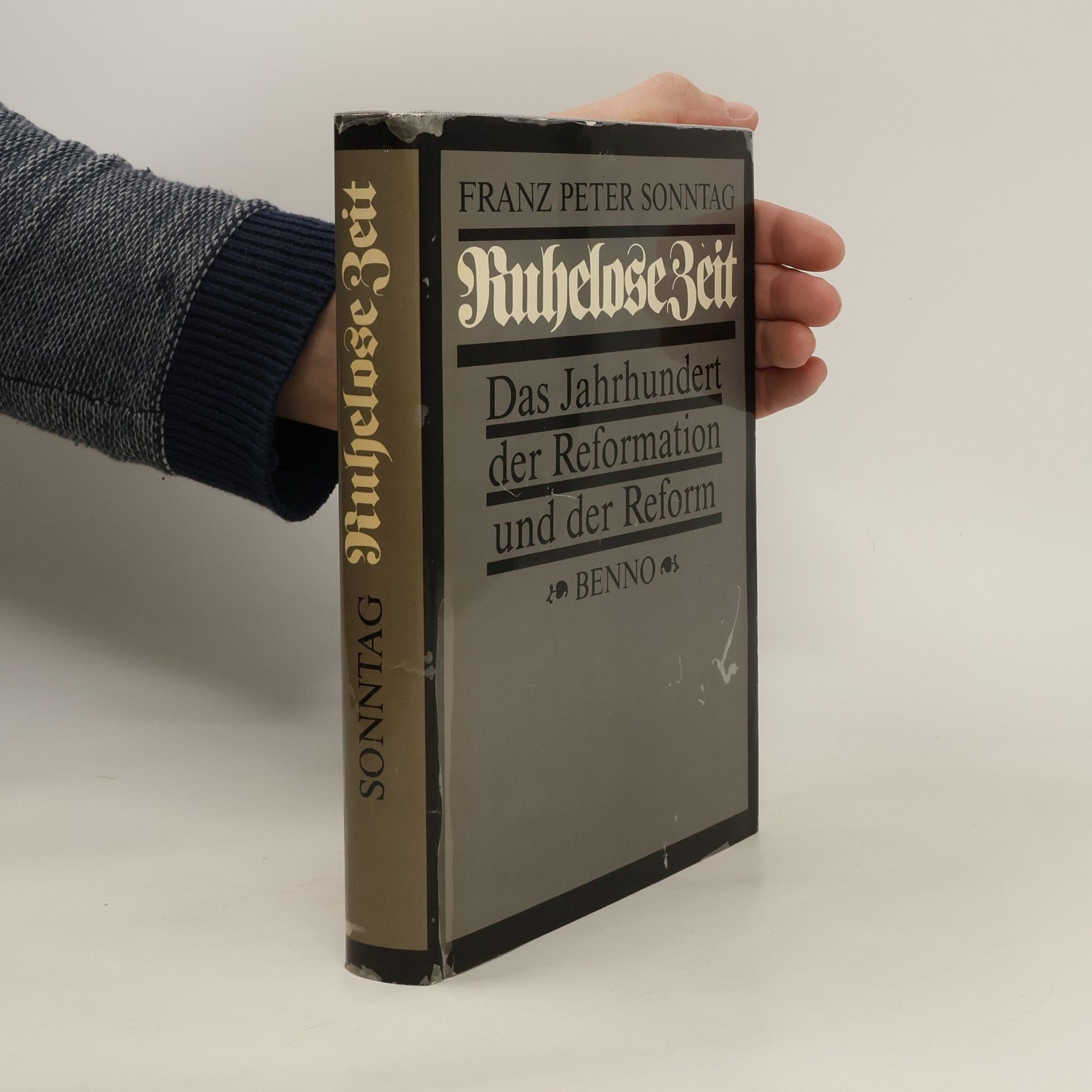 Franz Peter Sonntag Ruhelose Zeit