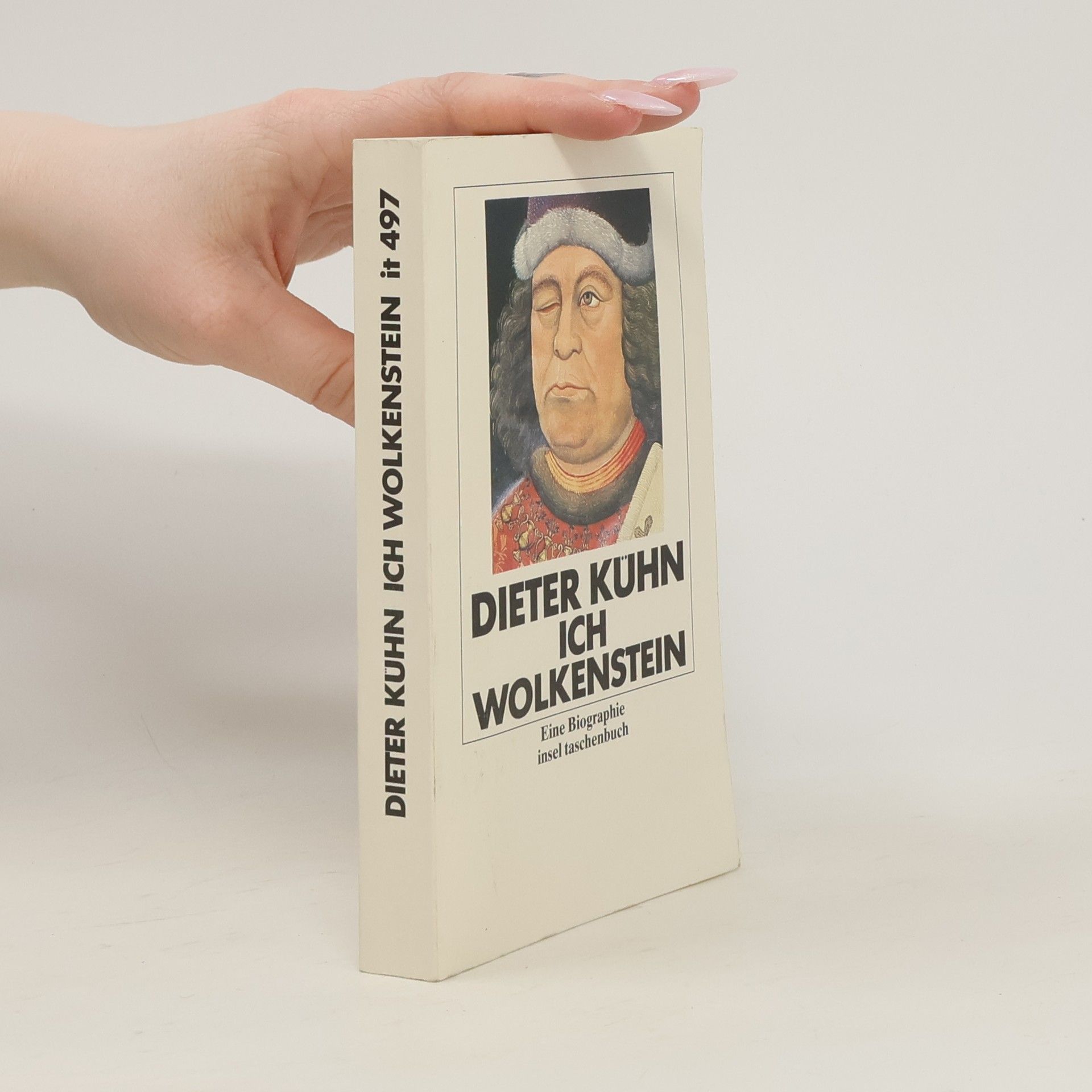 Dieter Kühn Ich Wolkenstein