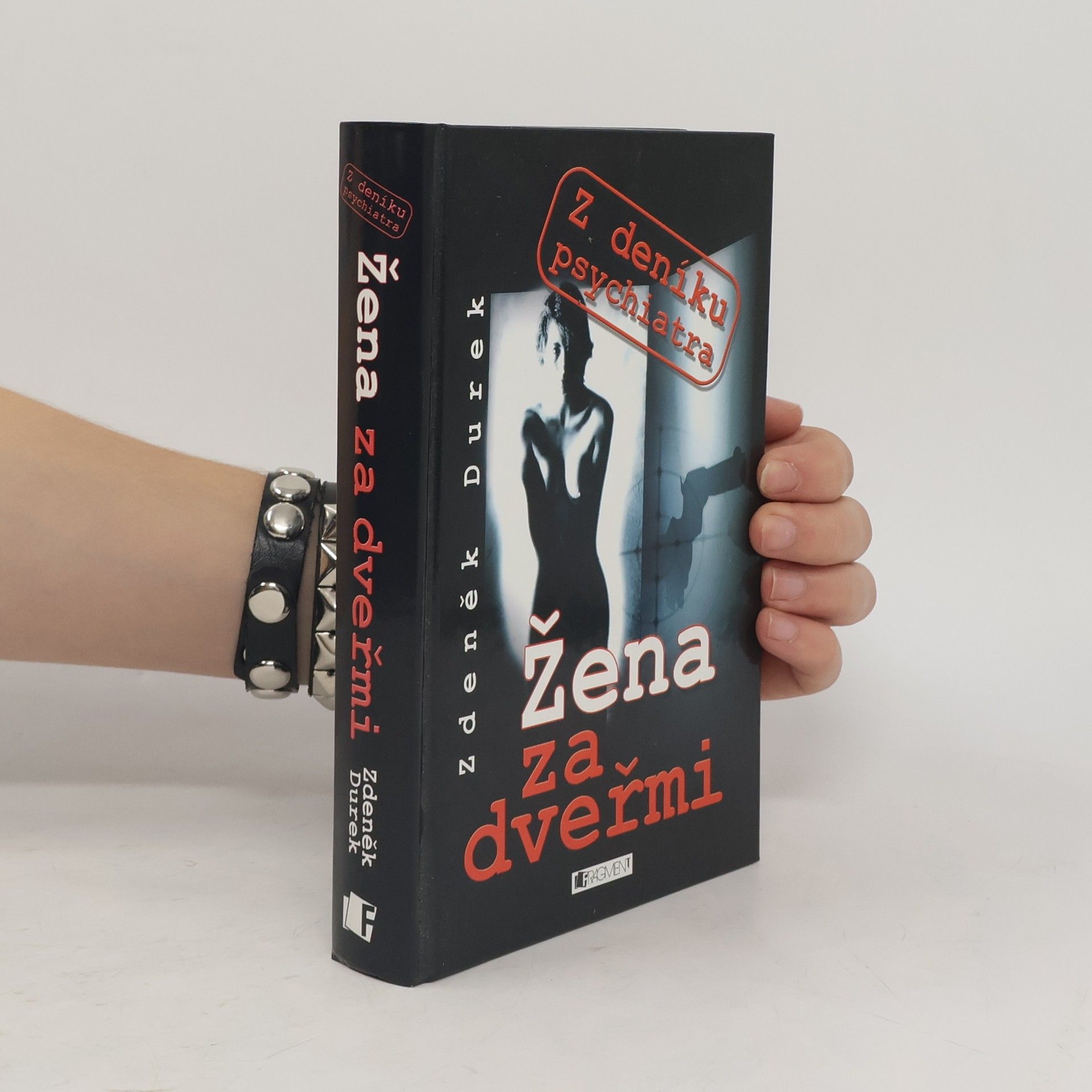 Zdeněk Durek Žena za dveřmi