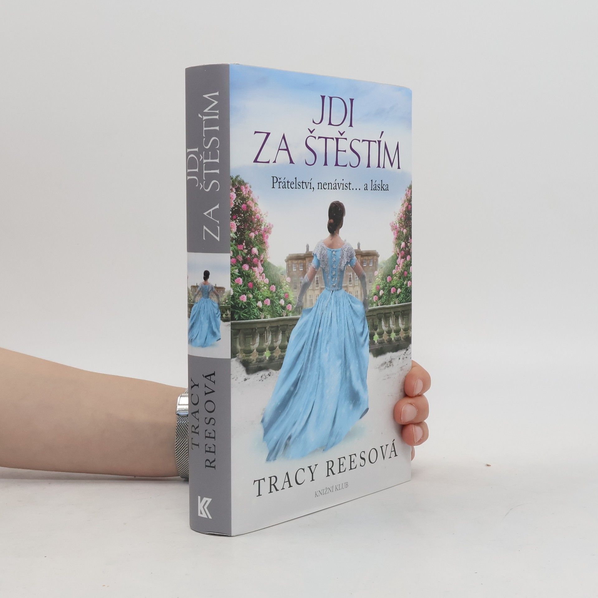 Tracy Rees Jdi za štěstím