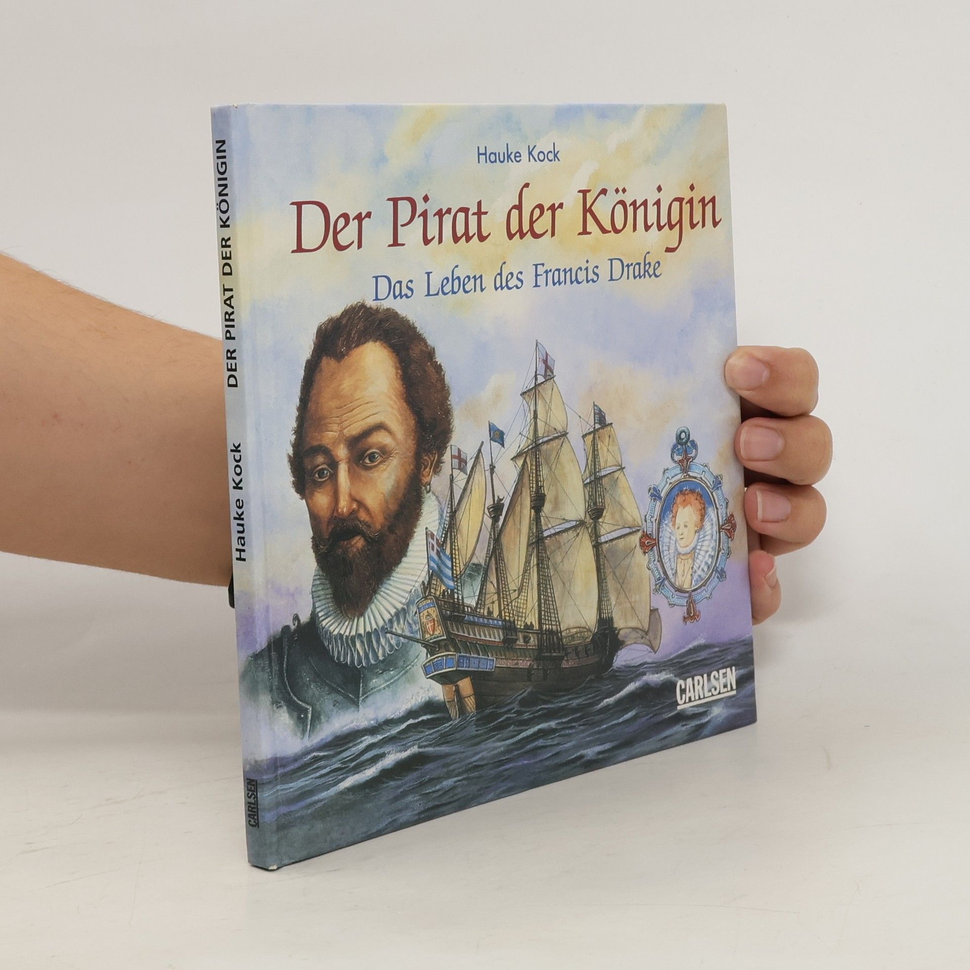 Hauke Kock Der Pirat der Königin.