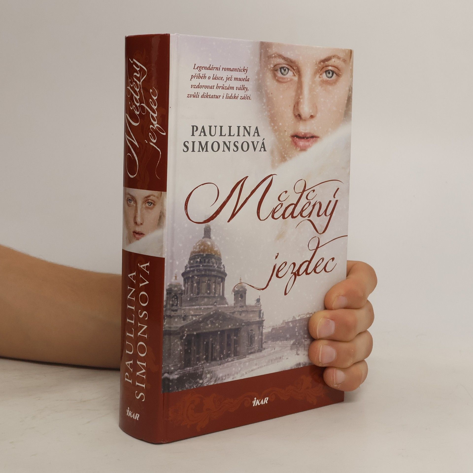 Paullina Simons Měděný jezdec. 1. kniha