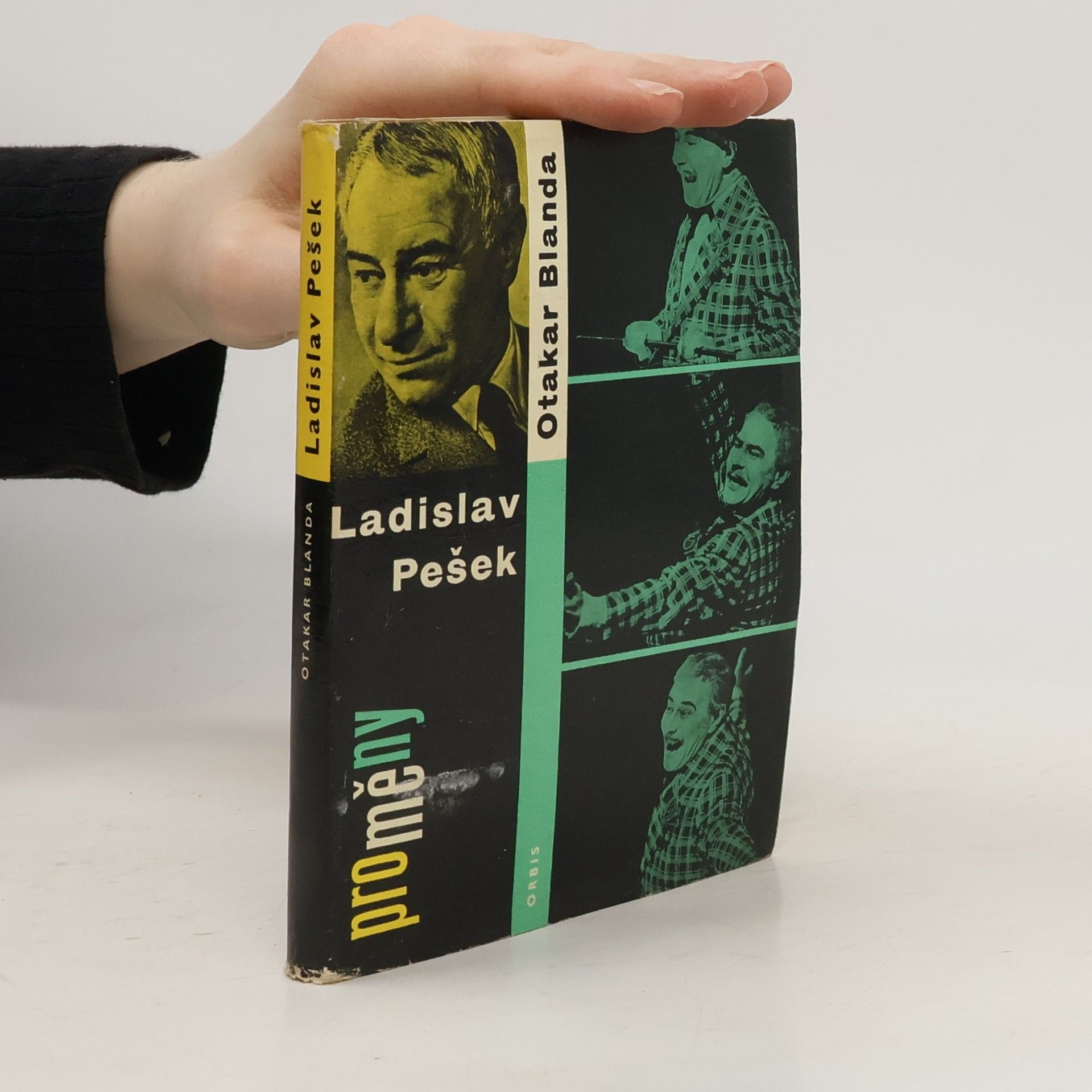 Otakar Blanda Ladislav Pešek