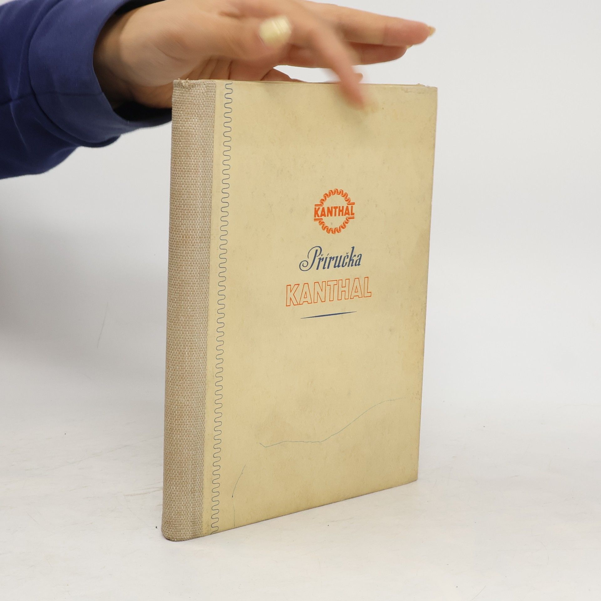 Collectif d'auteurs Příručka Kanthal