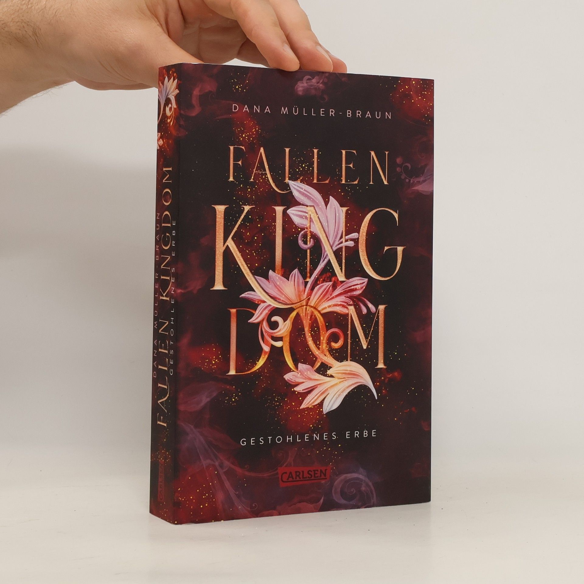 Dana Müller-Braun Fallen Kingdom 1: Gestohlenes Erbe