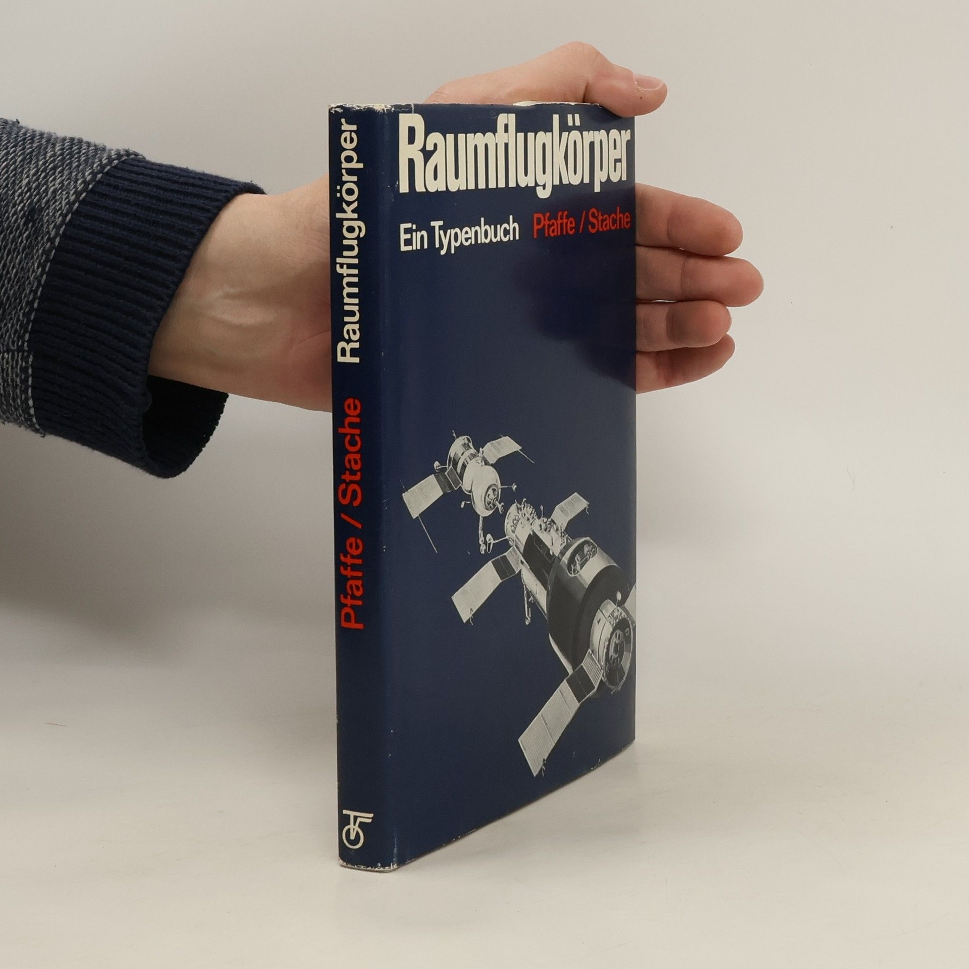 Herbert Pfaffe Raumflugkörper. Ein Typenbuch