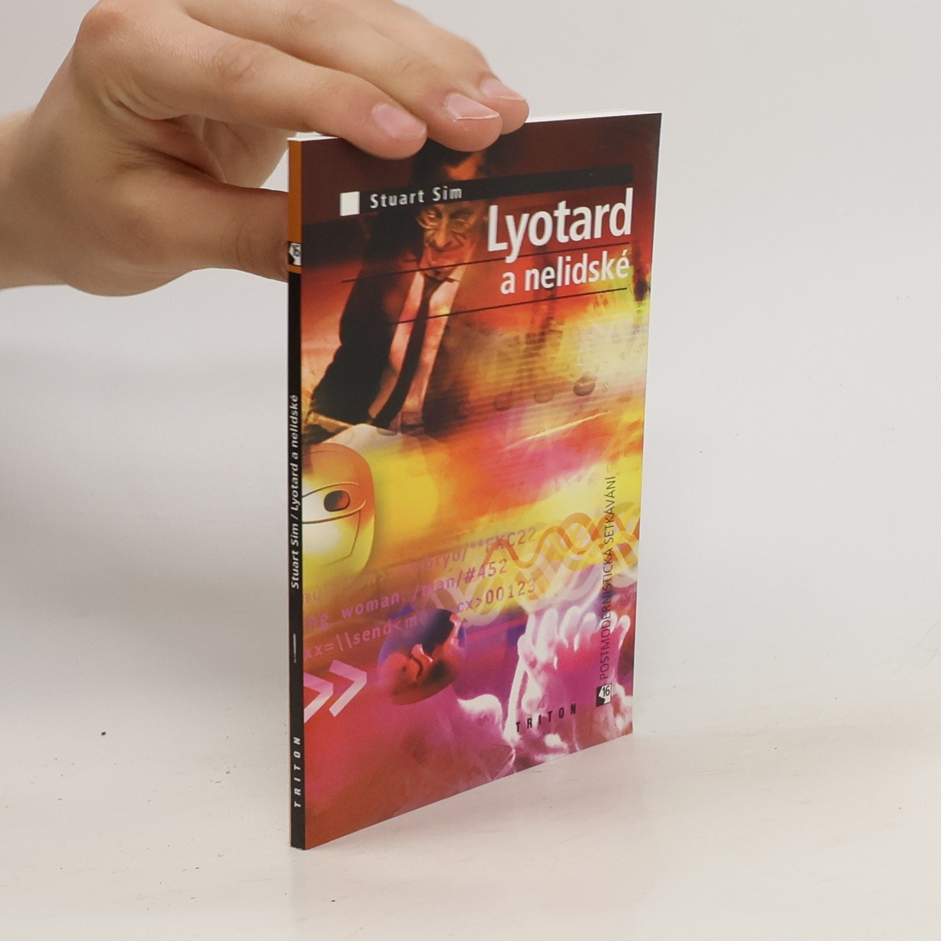 Stuart Sim Lyotard a nelidské