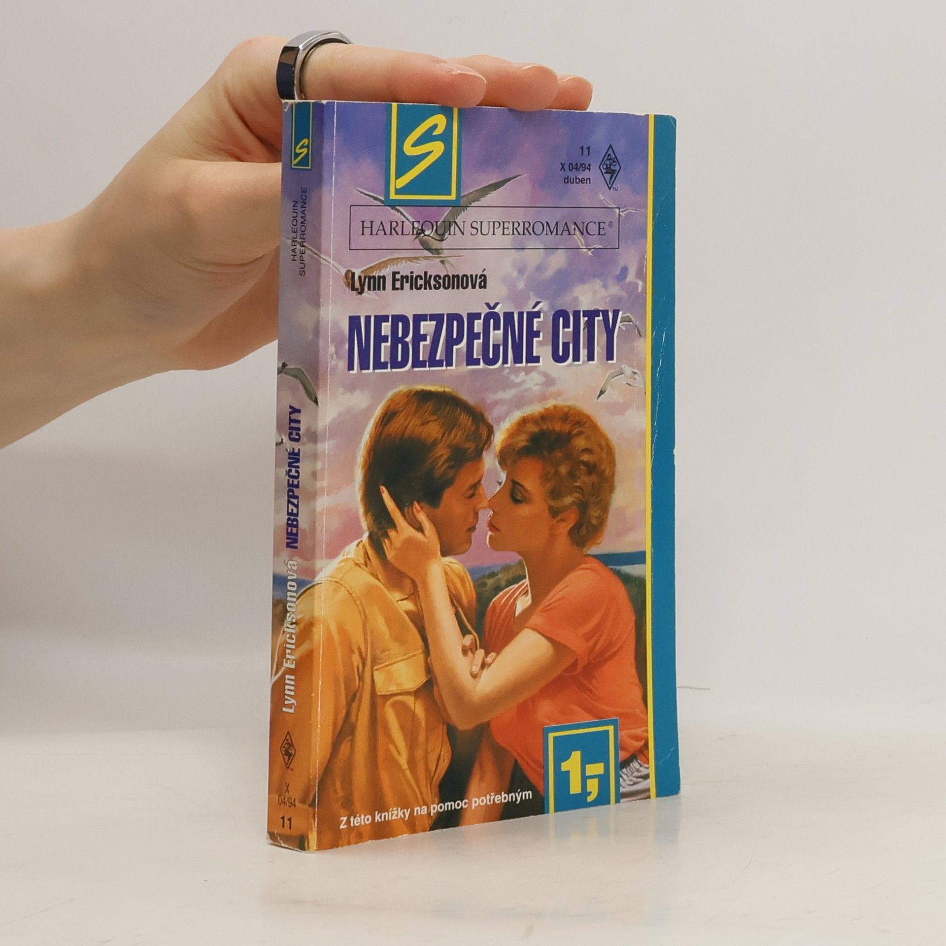 Lynn Erickson Nebezpečné city