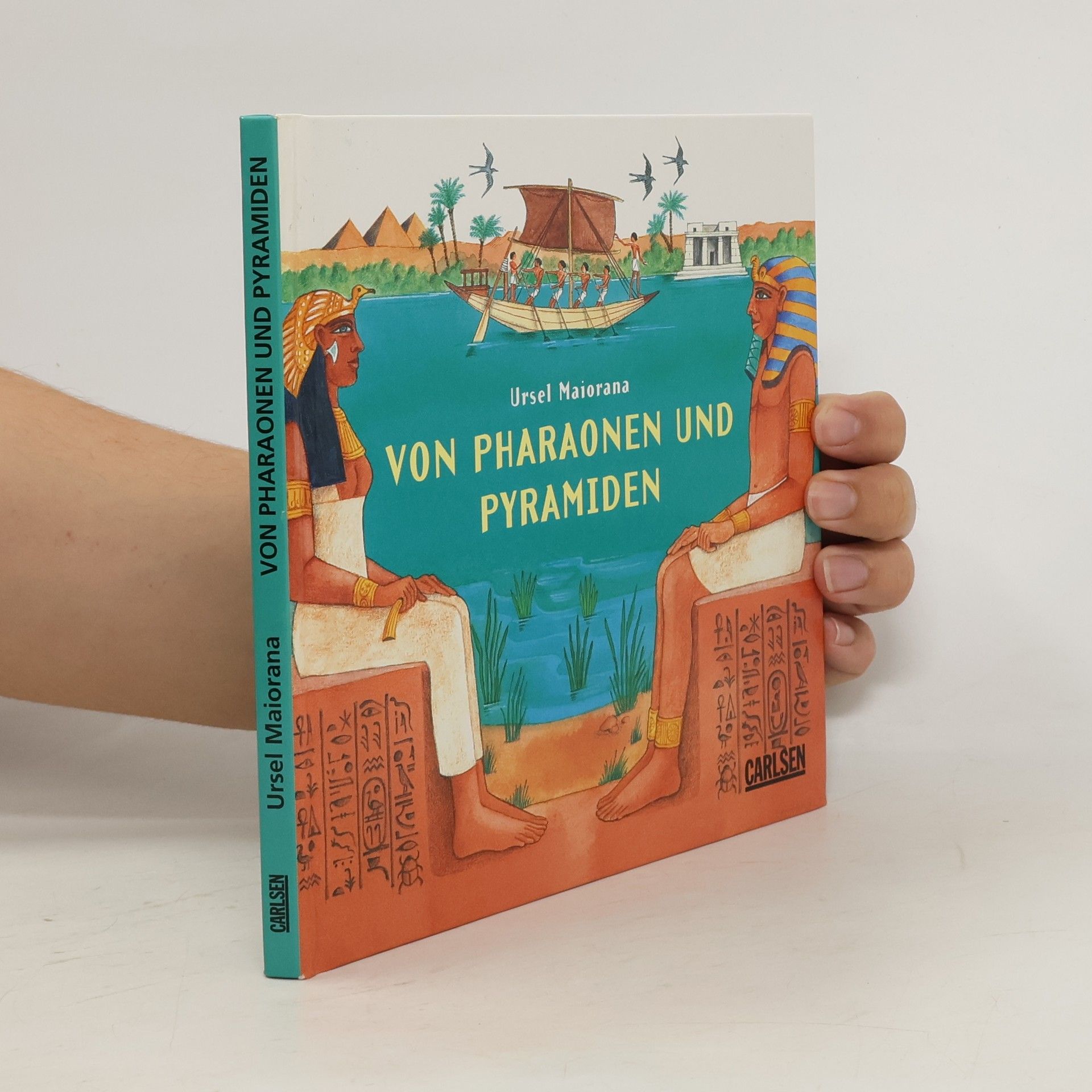 Ursel Maiorana Von Pharaonen und Pyramiden