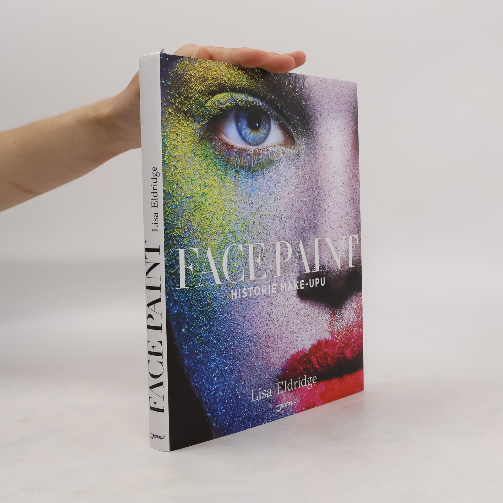 Lisa Eldridge Face paint. Historie make-upu