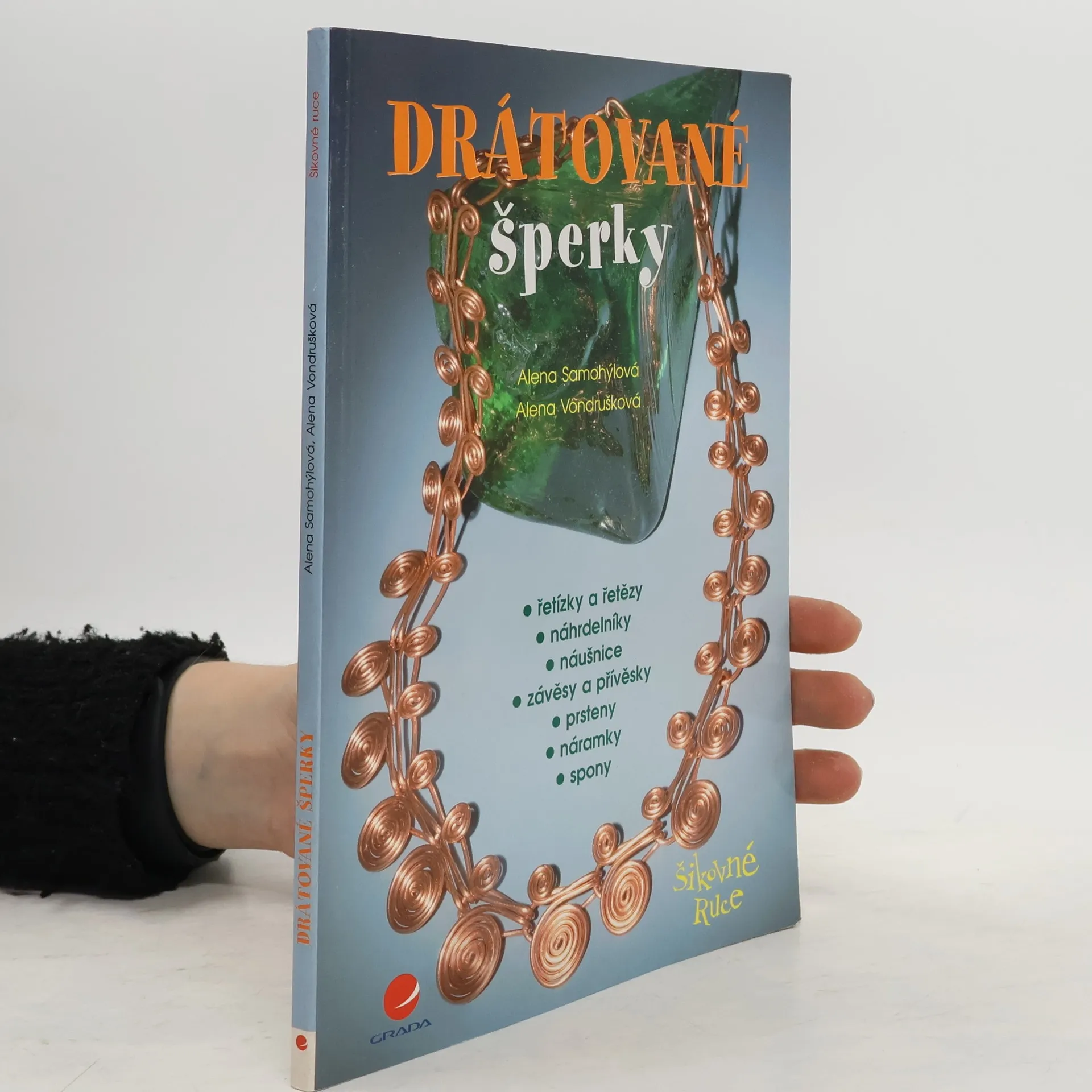 Drátované šperky | Kniha | Alena Samohýlová | CS