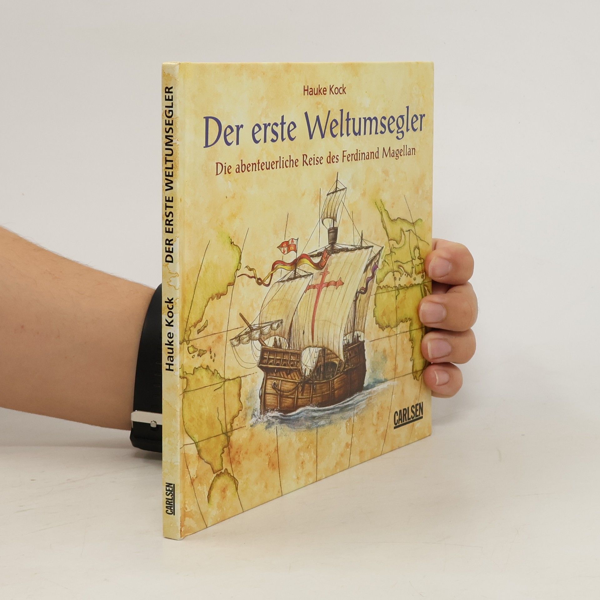 Hauke Kock Der erste Weltumsegler
