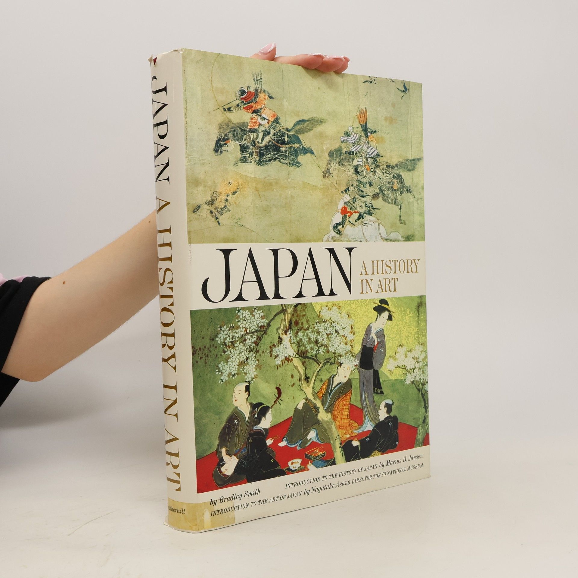 Bradley Smith Japan. A History in Art