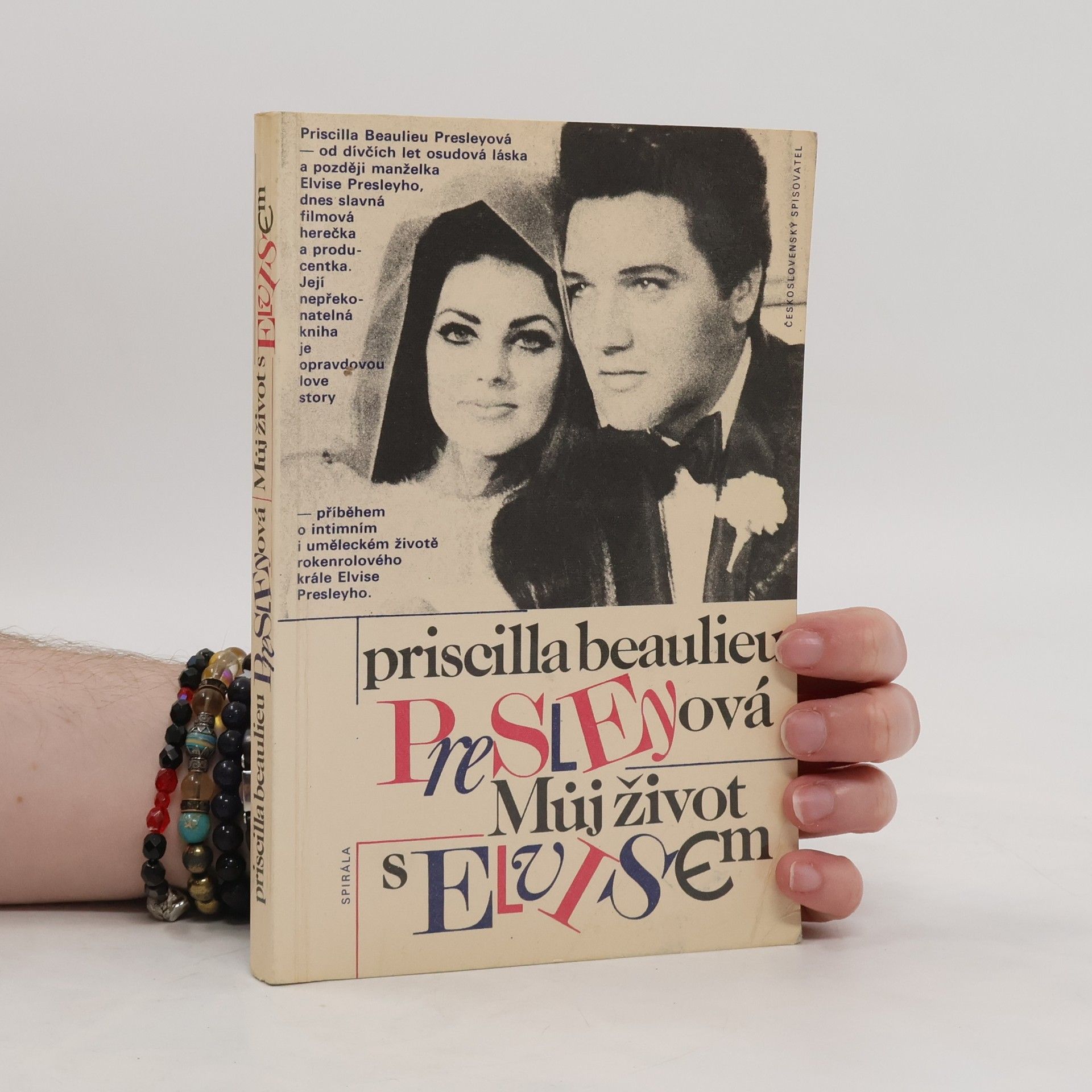 Priscilla Beaulieu Presley Můj život s Elvisem