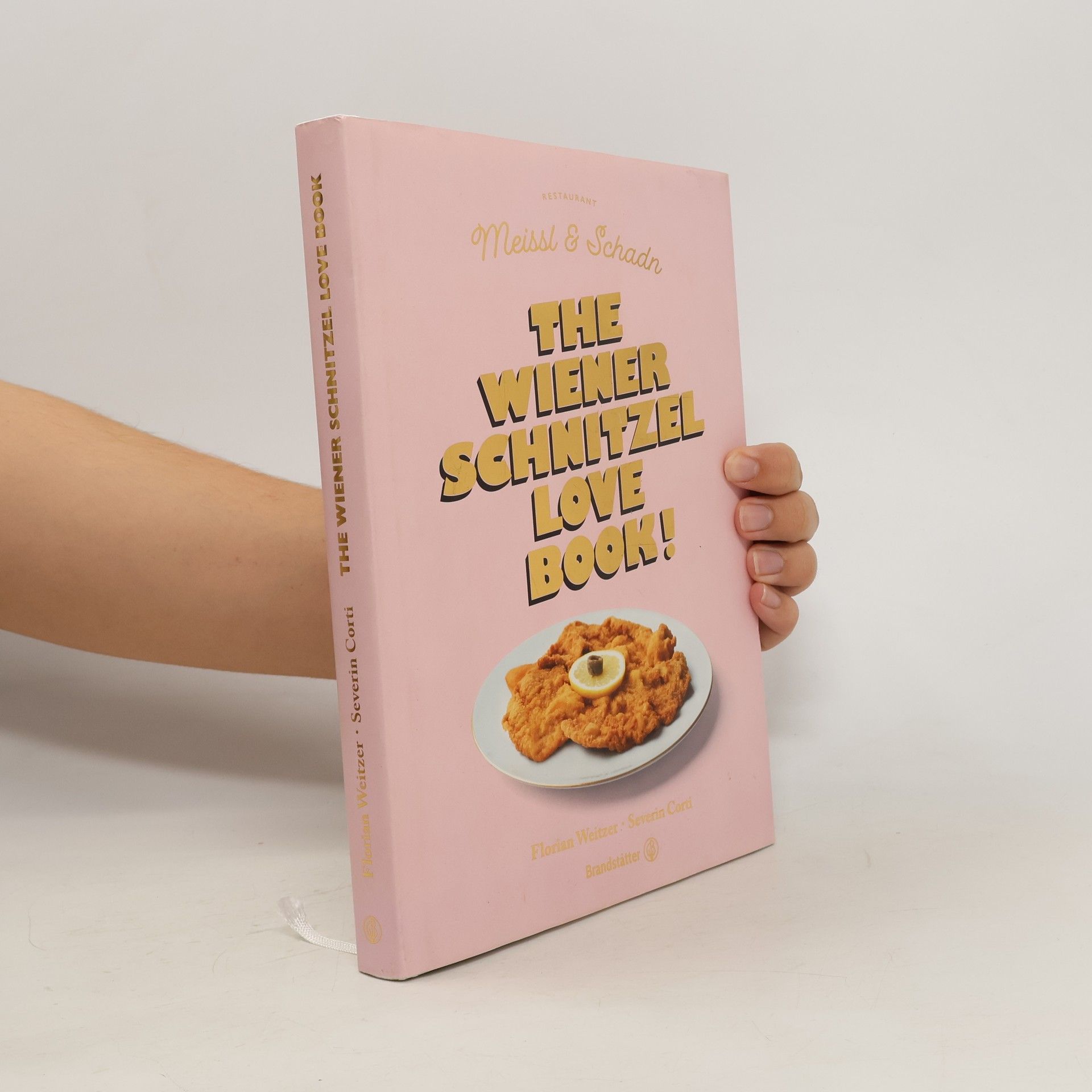 Severin Corti The Wiener Schnitzel Love Book!