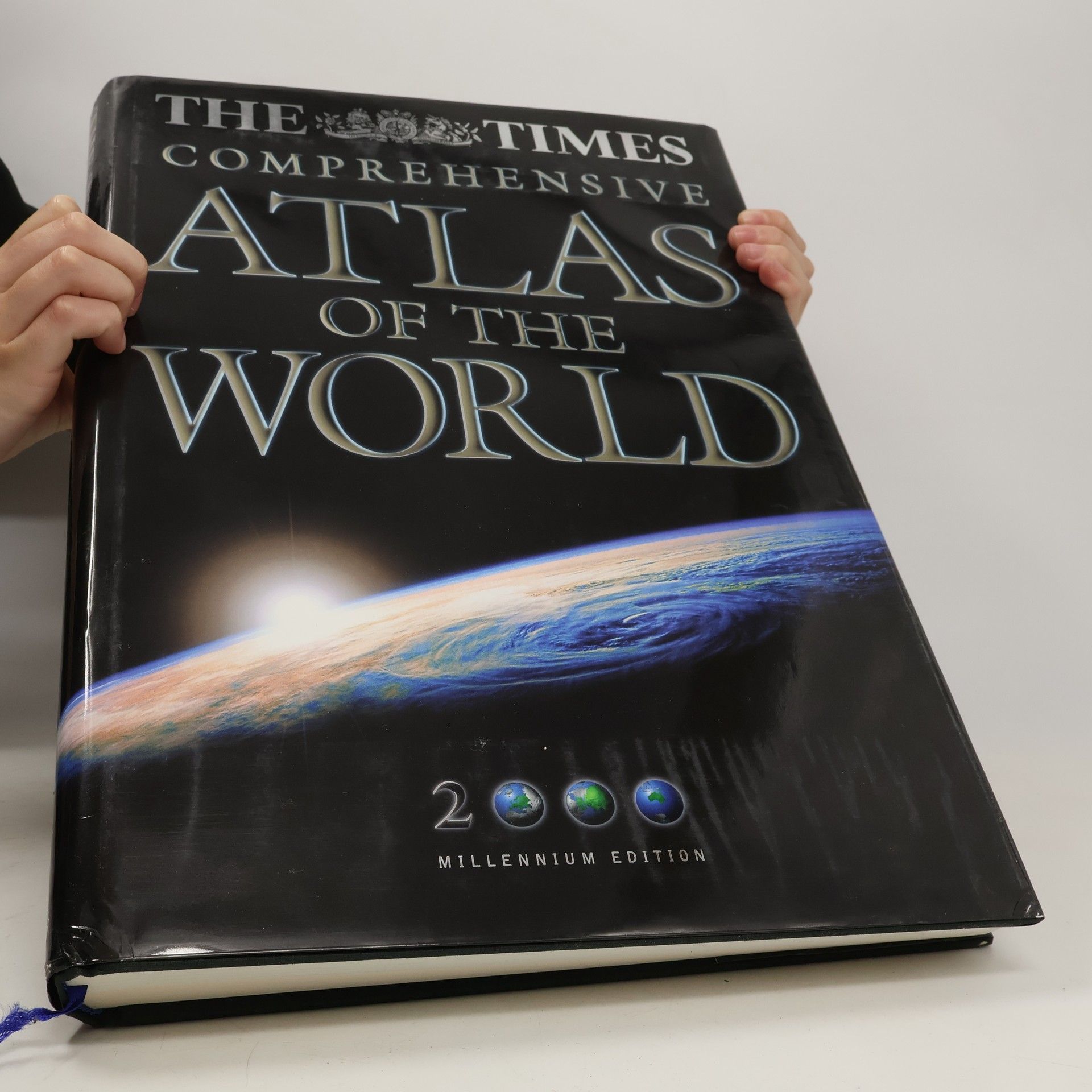 The Times The Times comprehensive atlas of the world