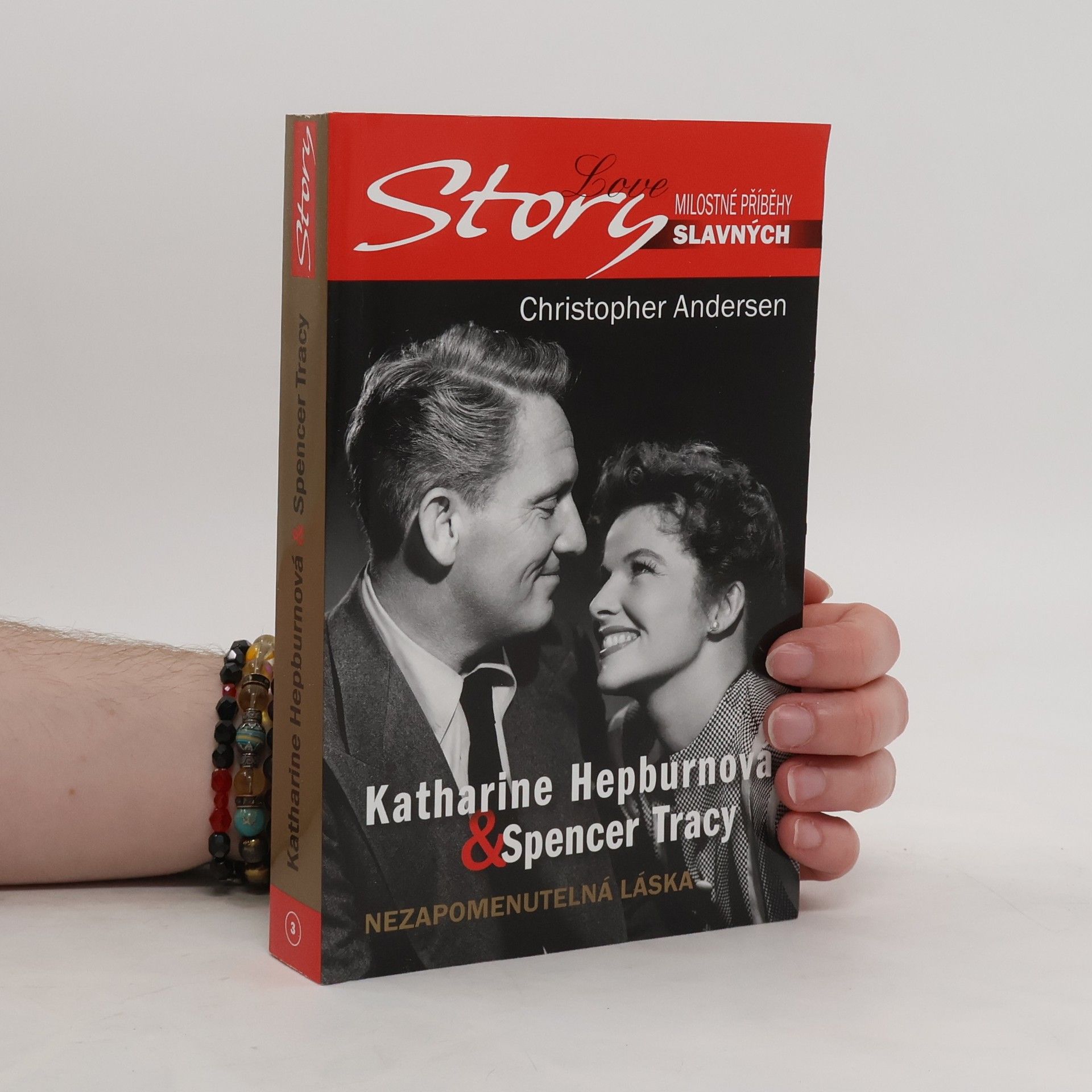 Christopher Andersen Katharine Hepburnová & Spencer Tracy