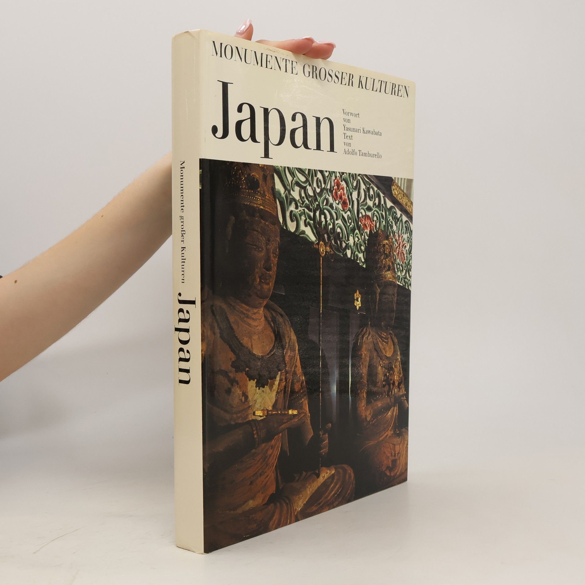 Yasunari Kawabata Monumente grosser Kulturen. Japan