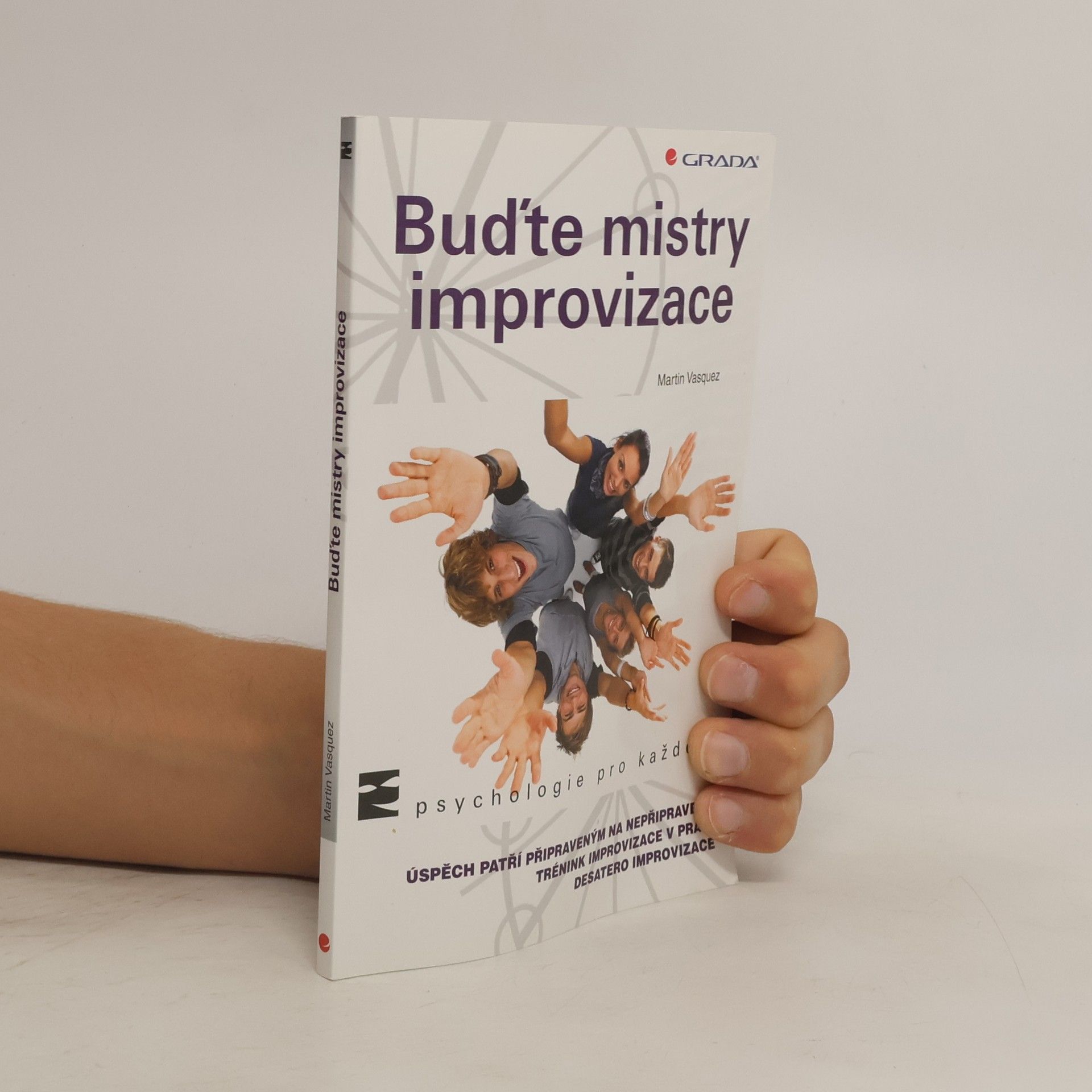Martin Vasquez Buďte mistry improvizace