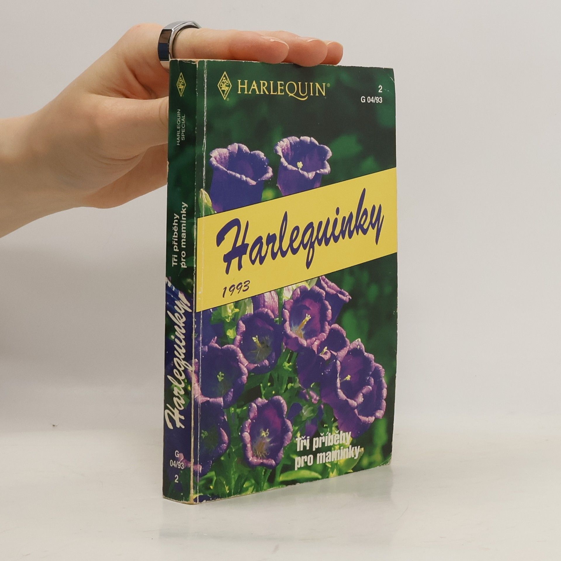 kolektiv Harlequinky 1993: Tři příběhy pro maminky