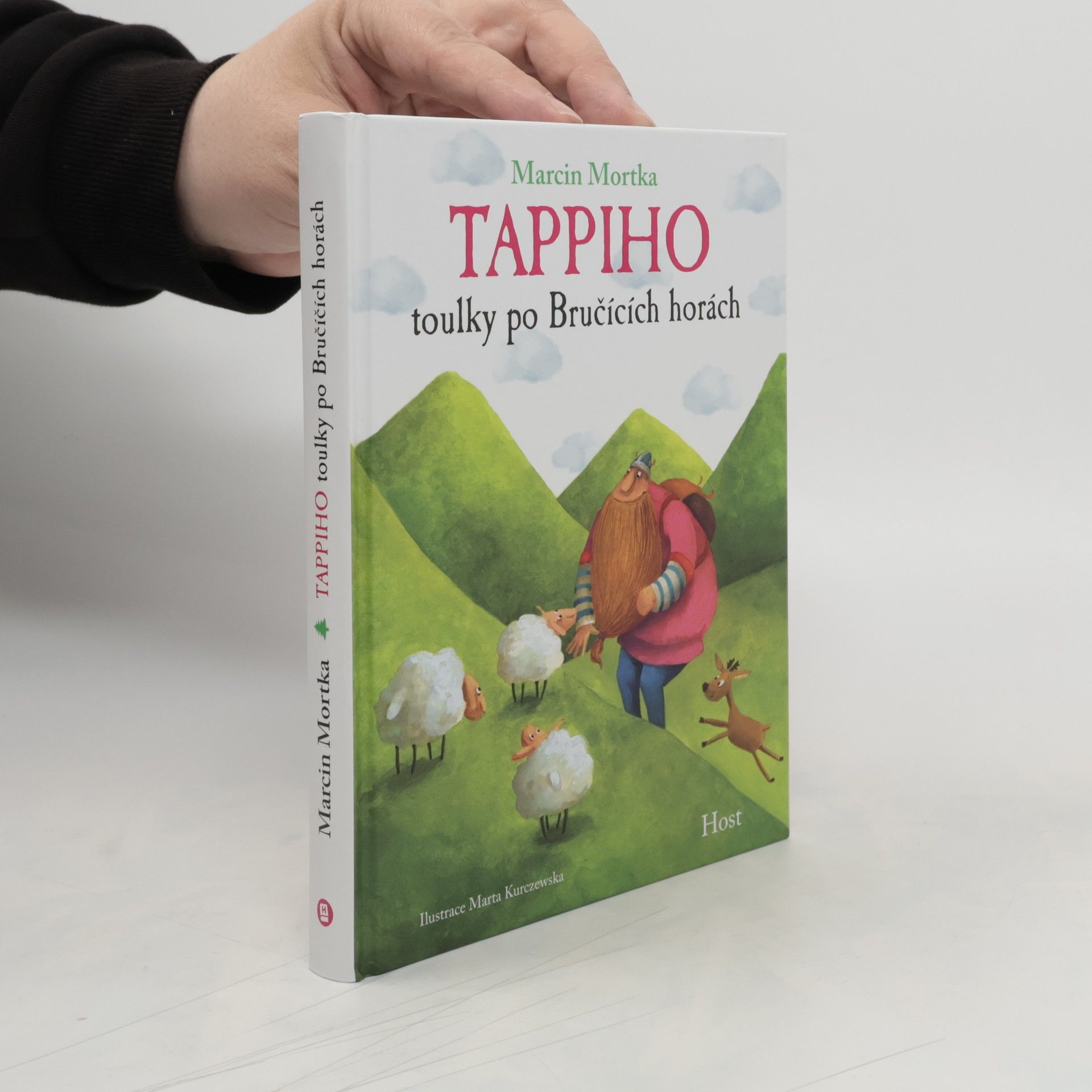 Marcin Mortka Tappiho toulky po Bručících horách