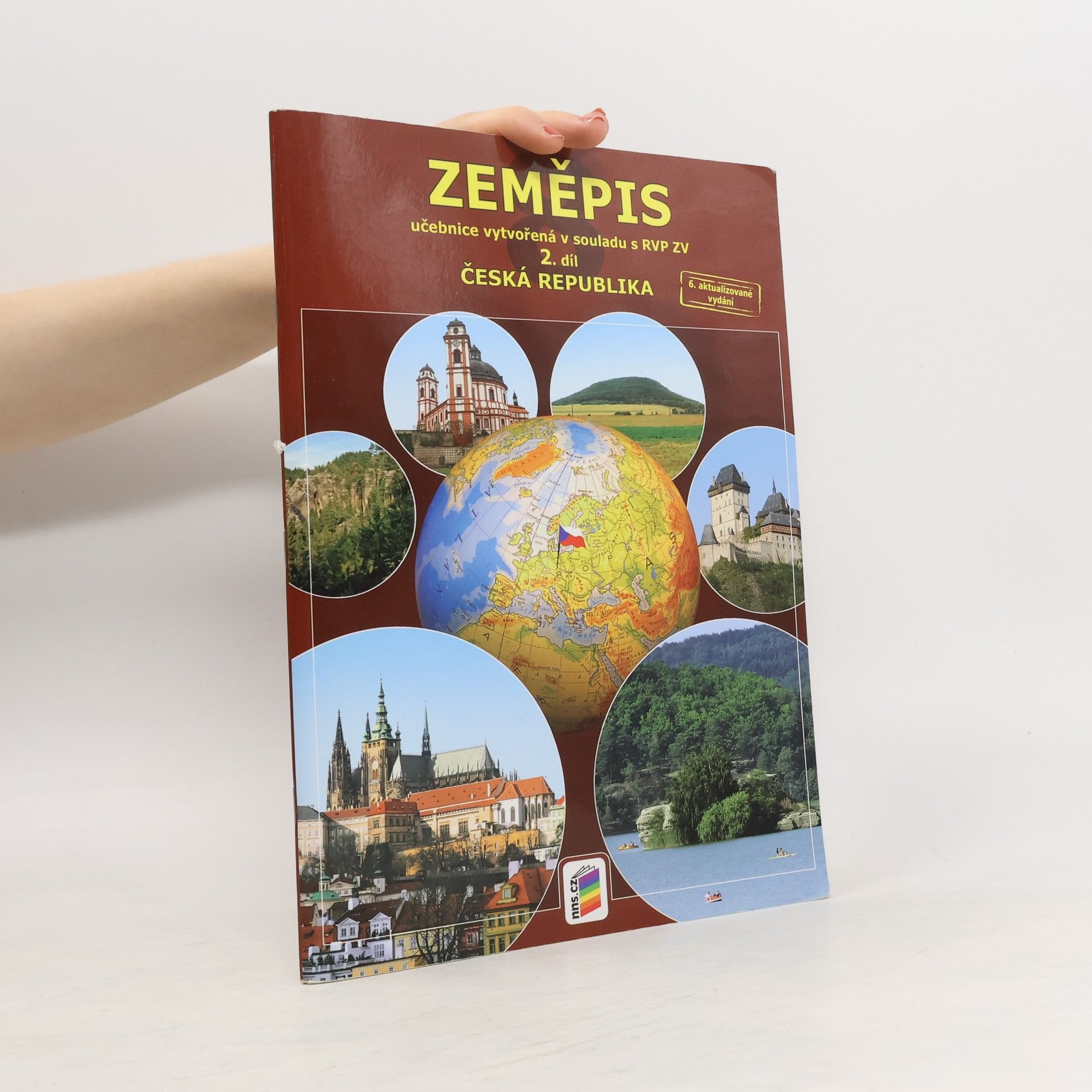 Nová škola Zeměpis 8, 2. díl - Česká republika