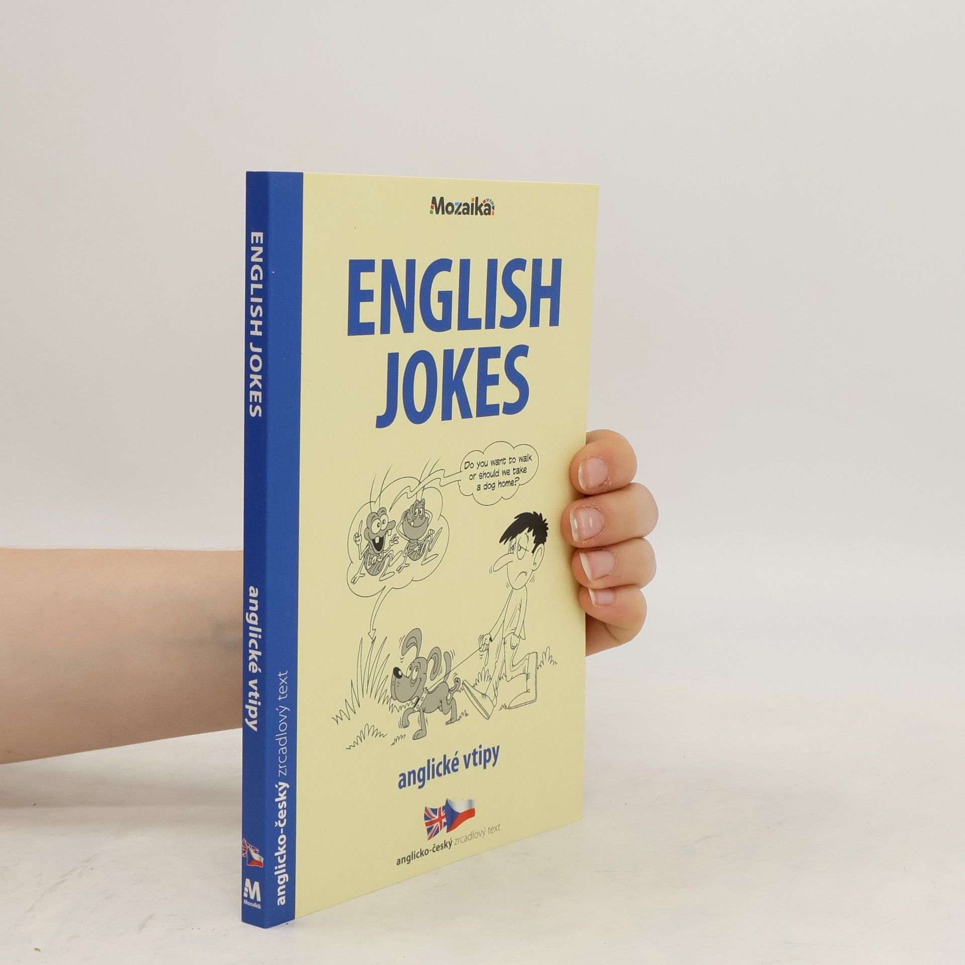 Nick Gerrard English jokes = Anglické vtipy