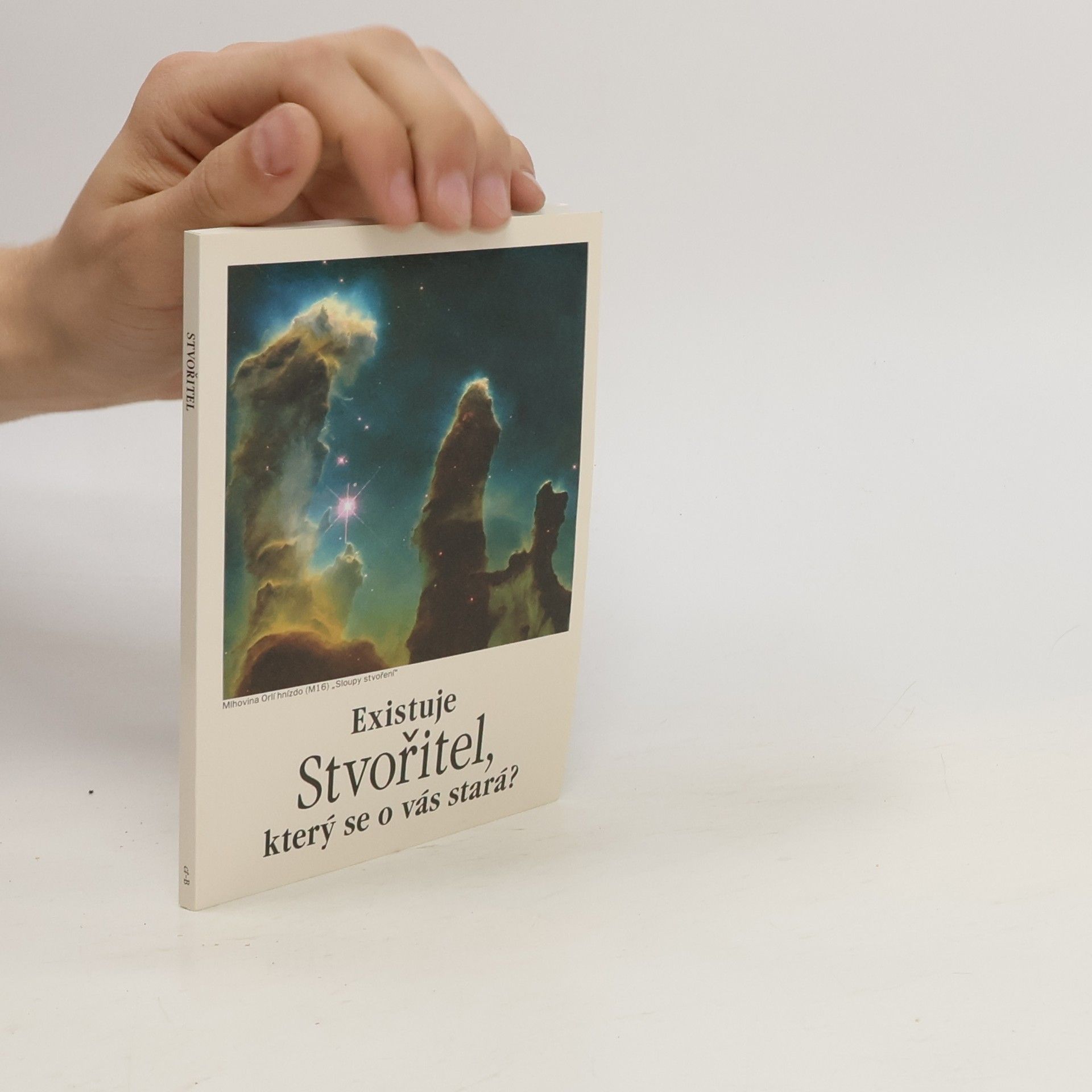 Collectif d'auteurs Existuje Stvořitel, který se o vás stará?
