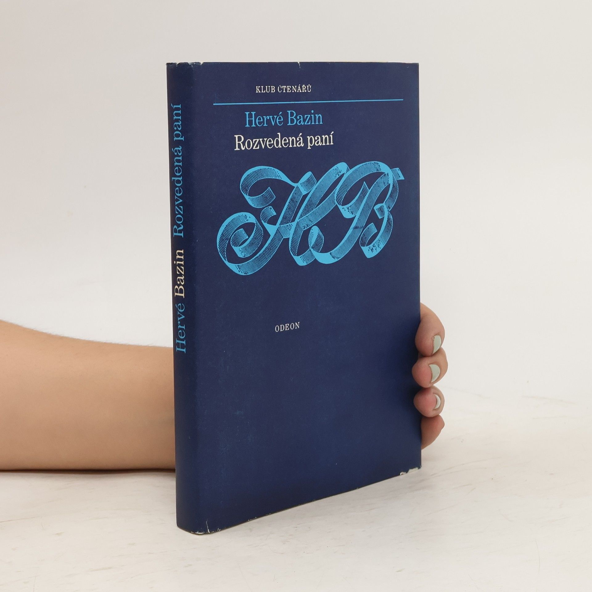 Hervé Bazin Rozvedená paní