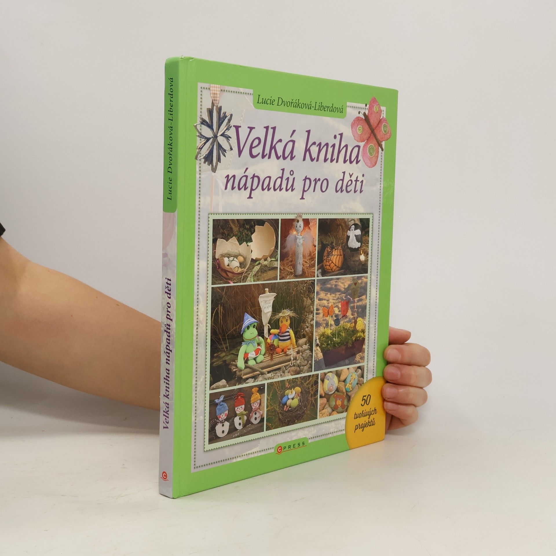 Lucie Dvořáková Velká kniha nápadů pro děti