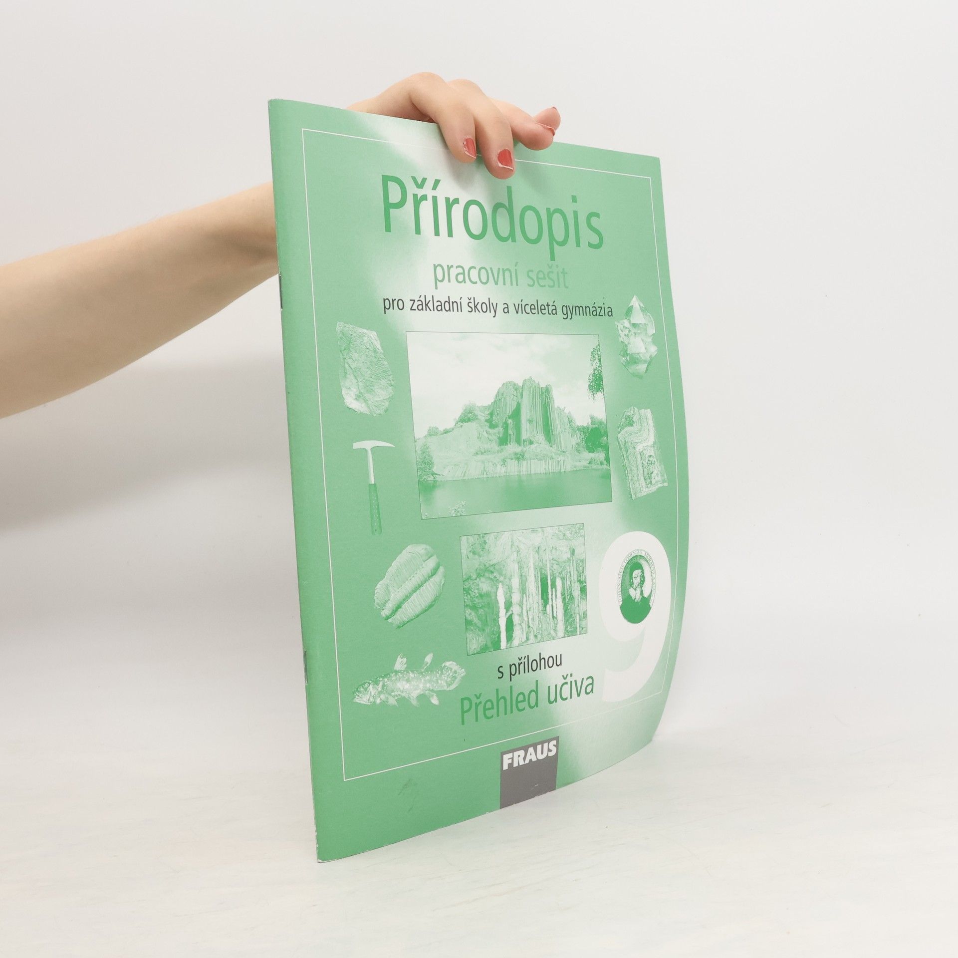 kolektiv Přírodopis 9 - Pracovní sešit