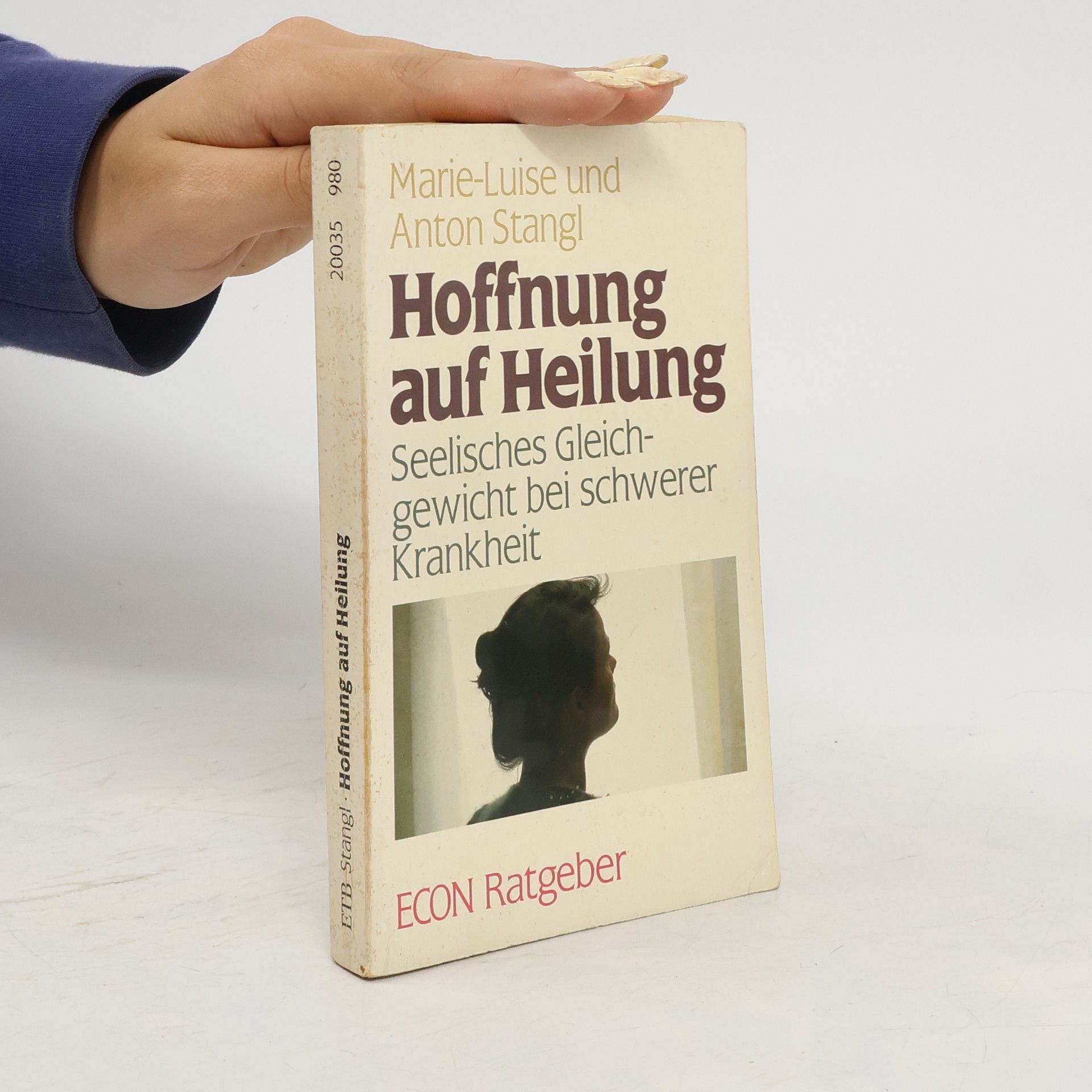 Marie Luise Stangl Hoffnung auf Heilung