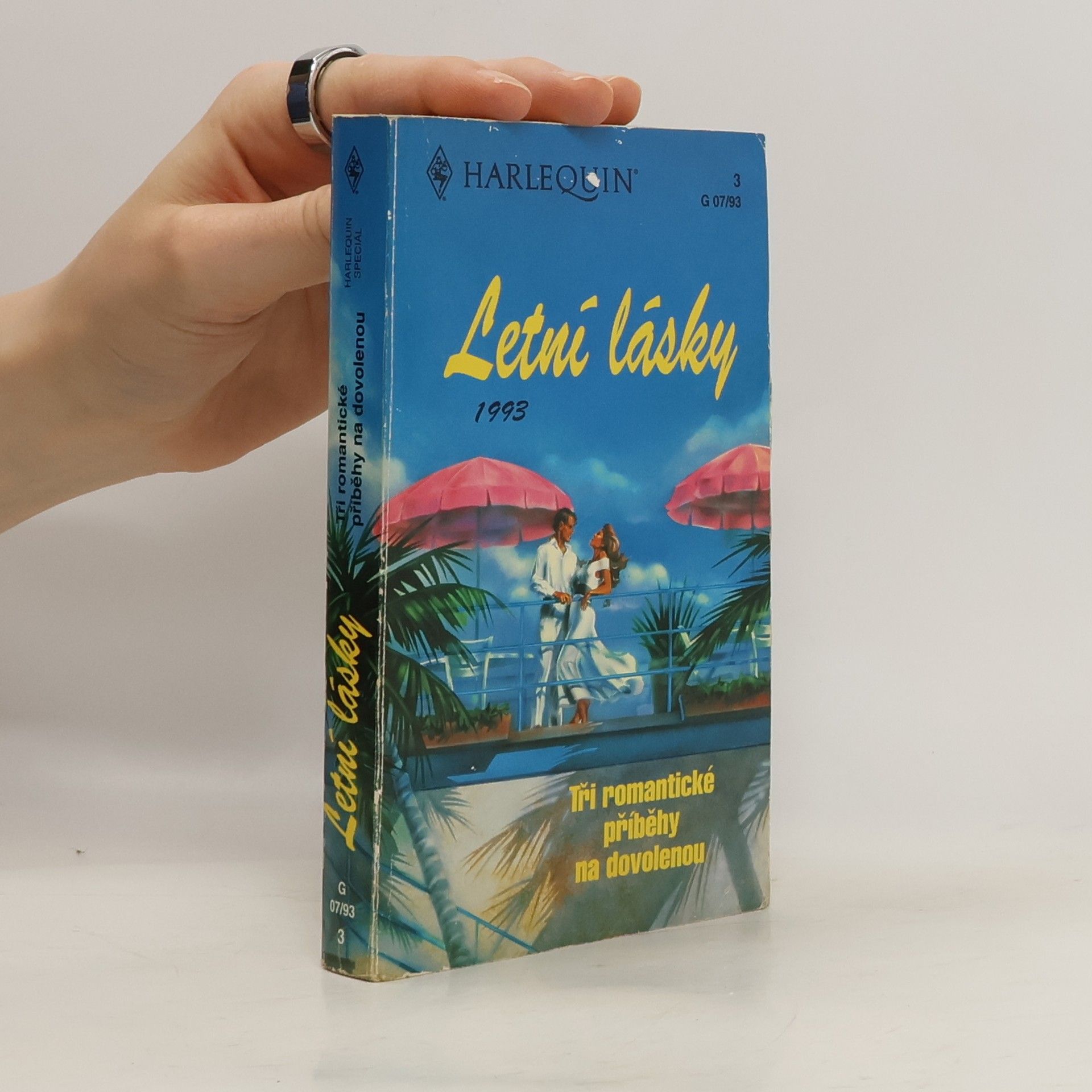 Parris Afton Bonds Letní lásky 1993 : tři romantické příběhy na dovolenou