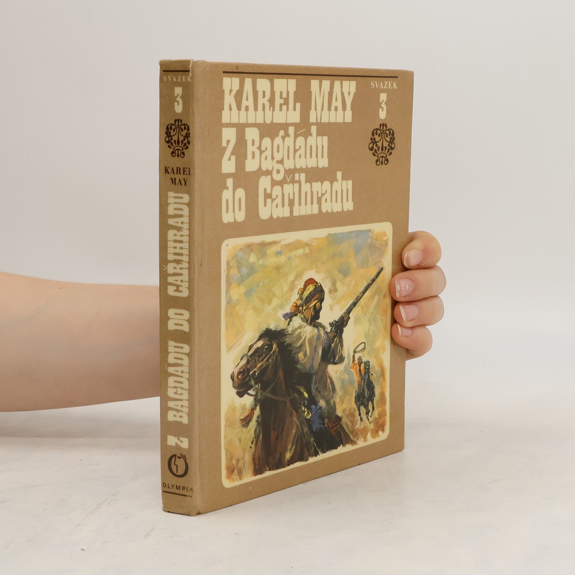 Karl May Z Bagdádu do Cařihradu 3