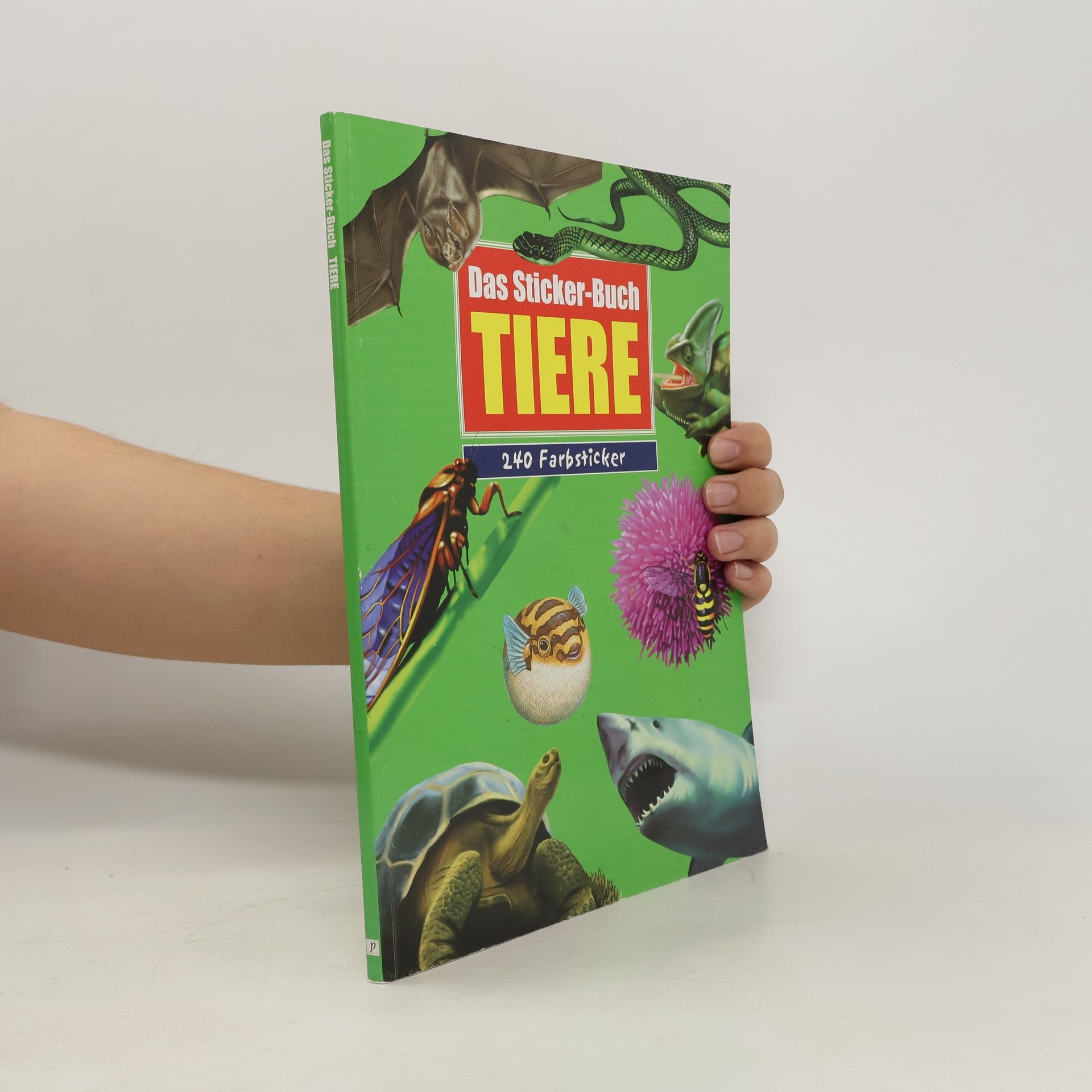 AA.VV. Das Sticker-Buch Tiere