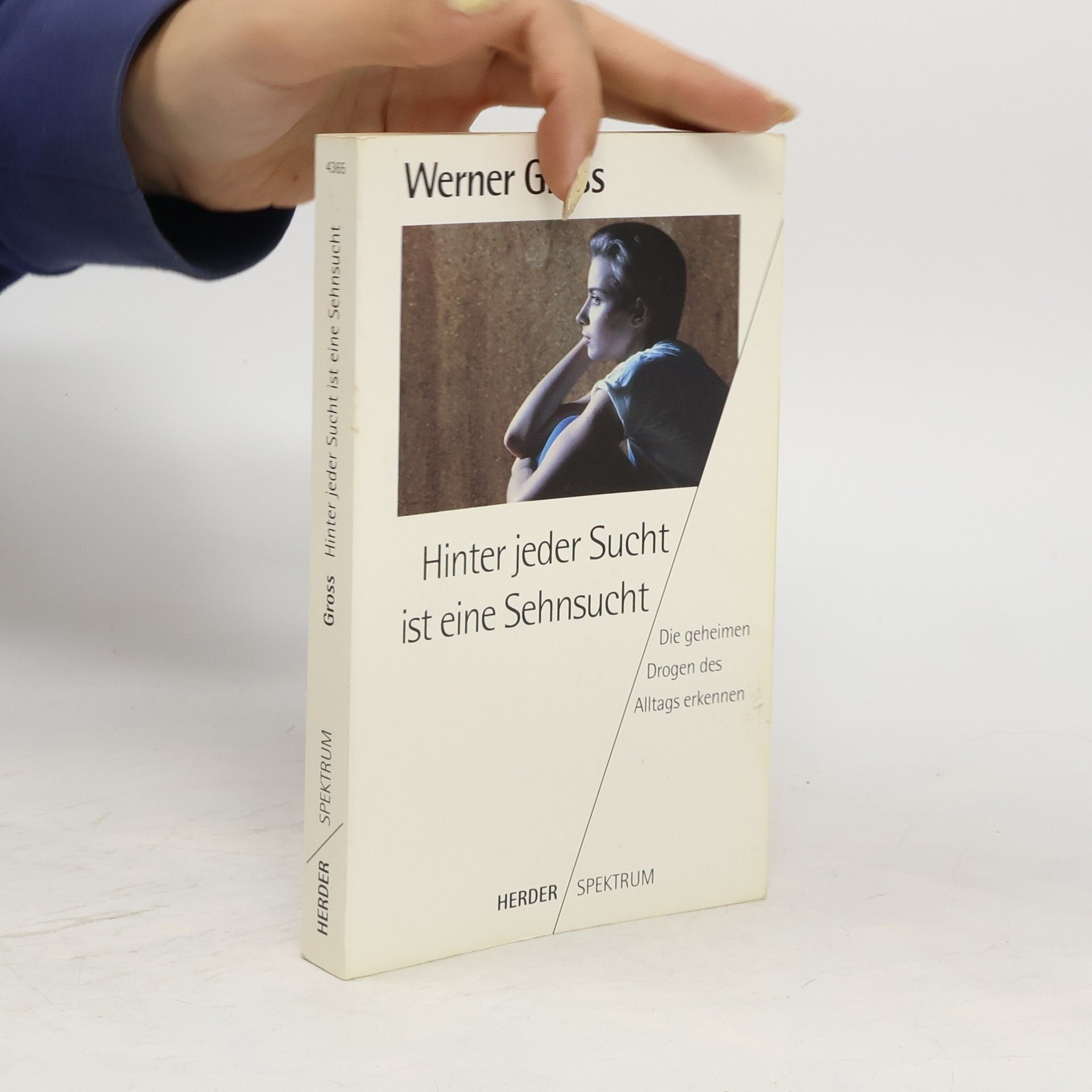 Werner Gross Hinter jeder Sucht ist eine Sehnsucht