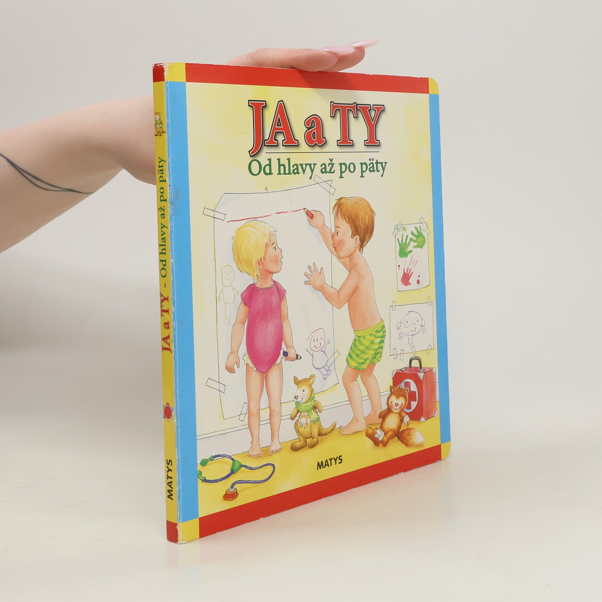 Mária Hýlová JA a TY - Od hlavy až po päty