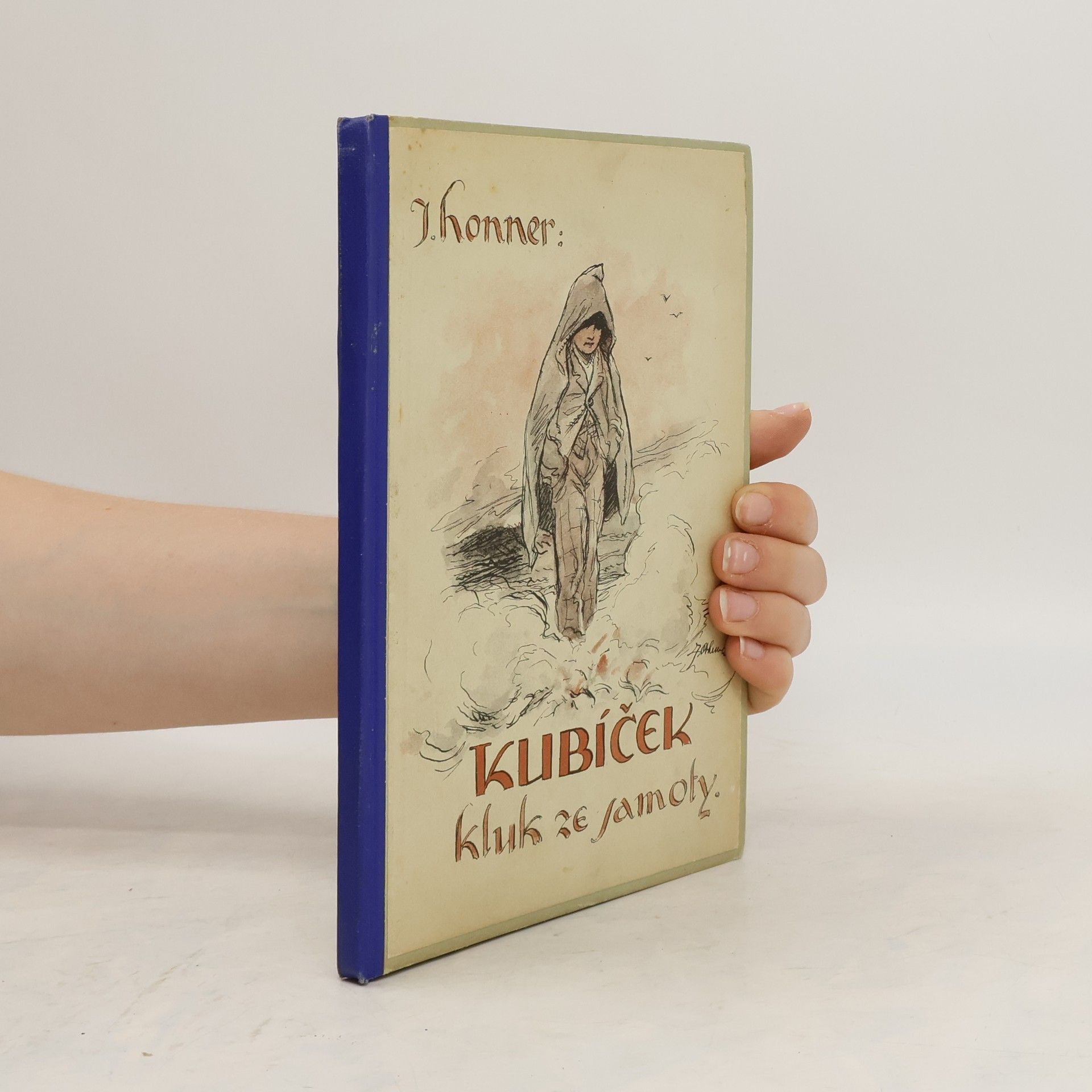 J. Honner Kubíček, kluk ze samoty