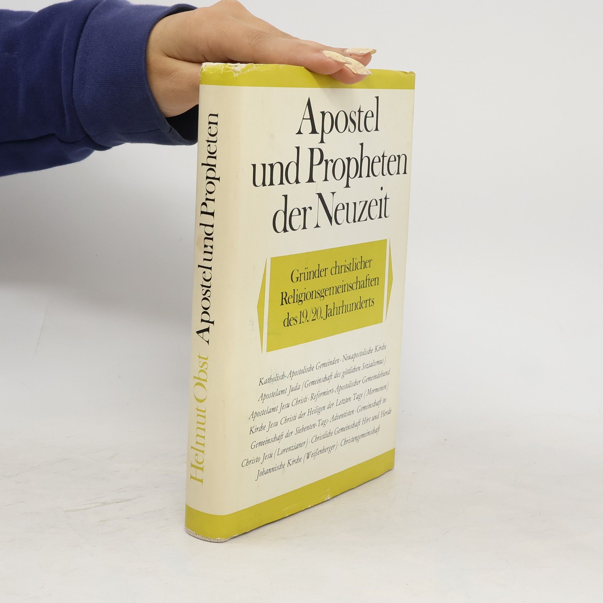 Autorenkollektiv Apostel und Propheten der Neuzeit