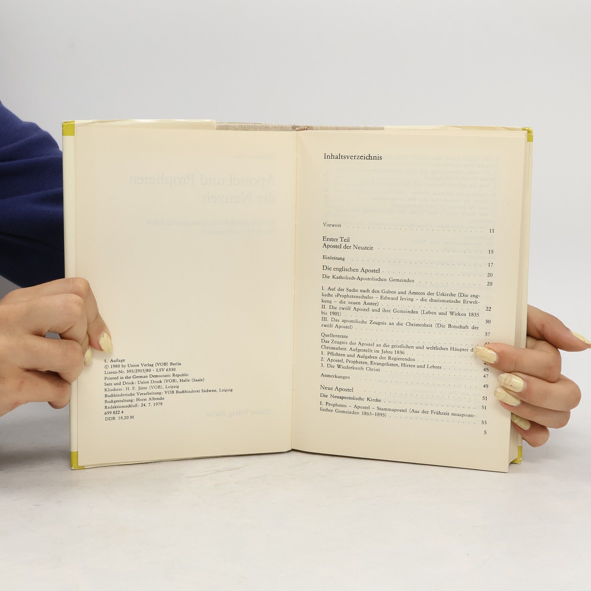 Autorenkollektiv Apostel und Propheten der Neuzeit