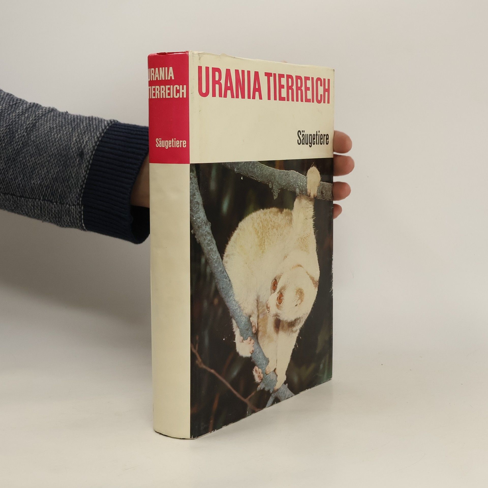 Hans Petzsch Urania Tierreich. Säugetiere