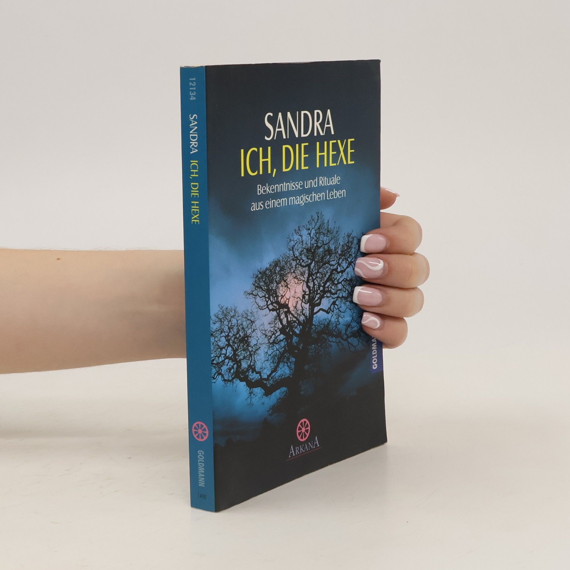 Sandra Ich, die Hexe