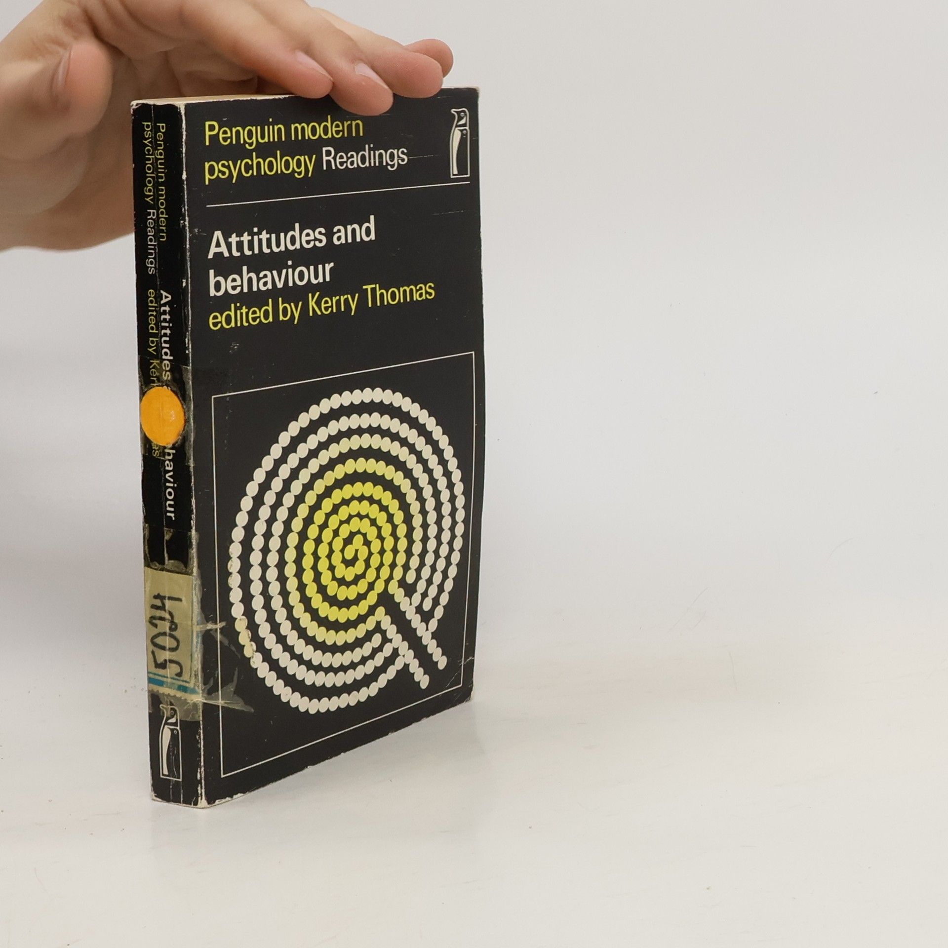 Kerry Thomas Attitudes and Behaviour