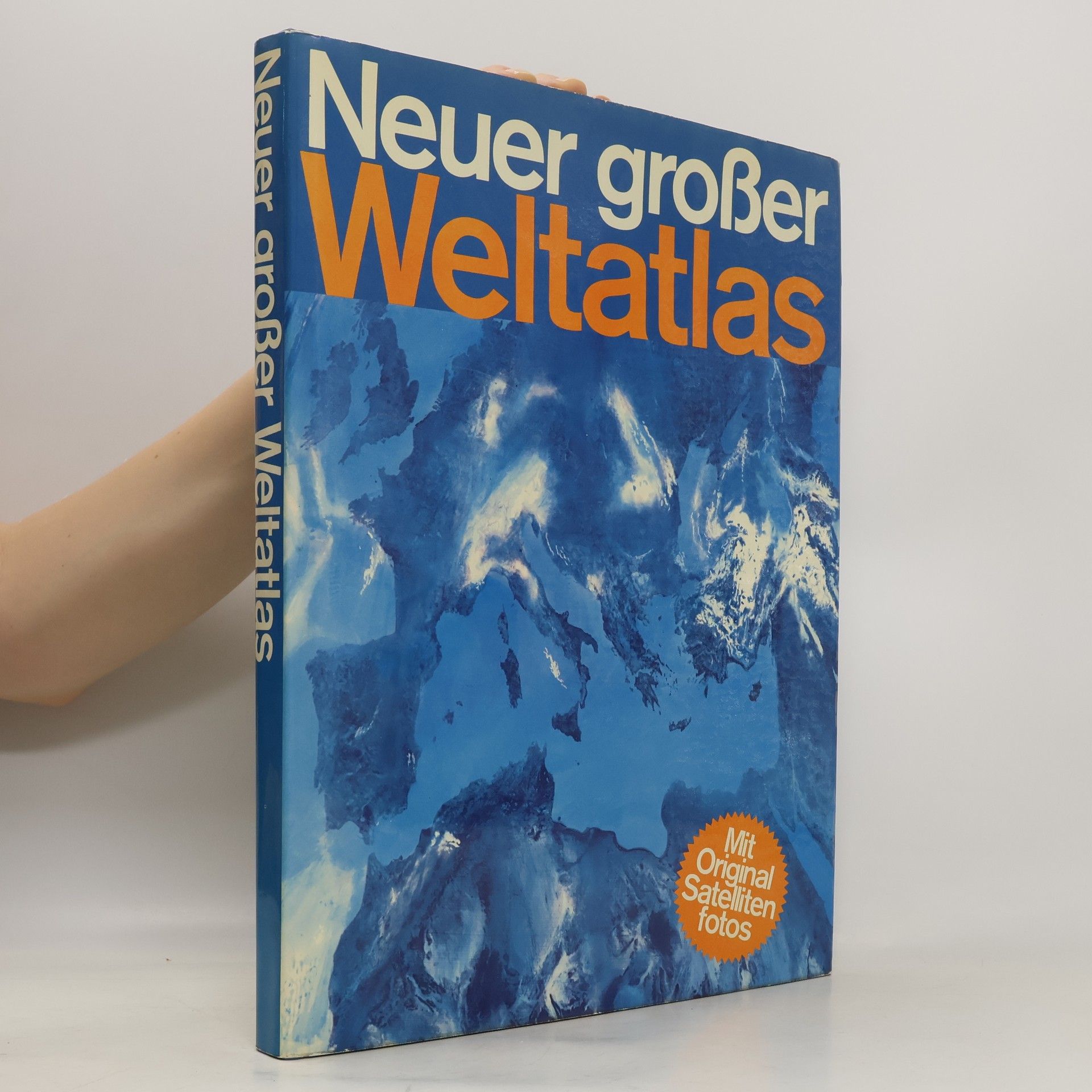 R. Heimrath Neuer großer Weltatlas